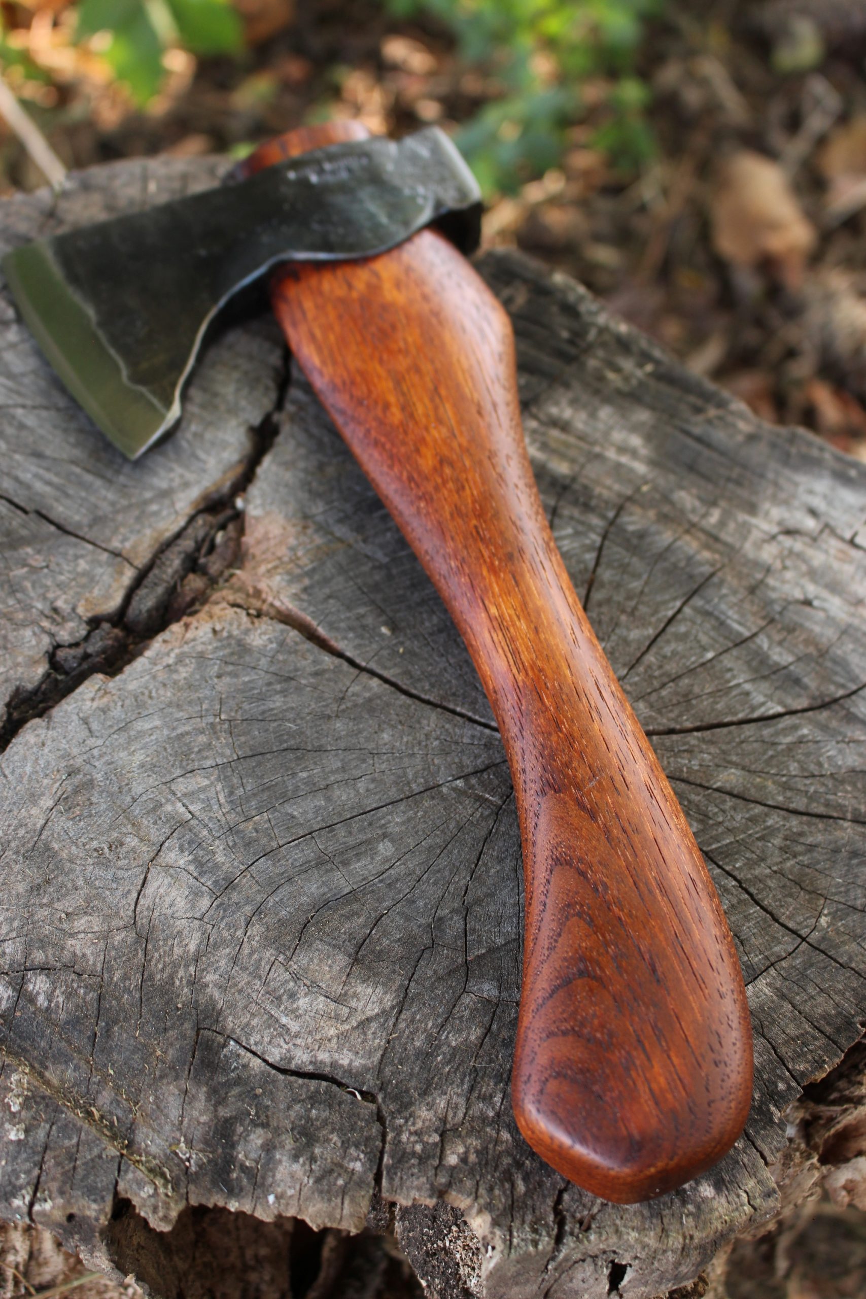 handmade, usa made, usa made axe, hatchet, chopping, wood chopping, outdoor, outdoorsman, survival, backwoodsman, hickory, axe made in america, axes made in the usa, ike bullington, wolf valley forge, valley forge, pack axe, back packing, camping, trail axe, hunting axe, trappers axe, camp axe, bush axe, belt axe, pack axe, leather shoulder rig, chopping axe, leather axe carrier, shoulder sling for axe, carpenter's axe, Wolf Valley Forge, Wolf Valley Forge axe release, Axe Wax, haversack, go back, man purse, man bag, canvas bag, reenactor, reenacting