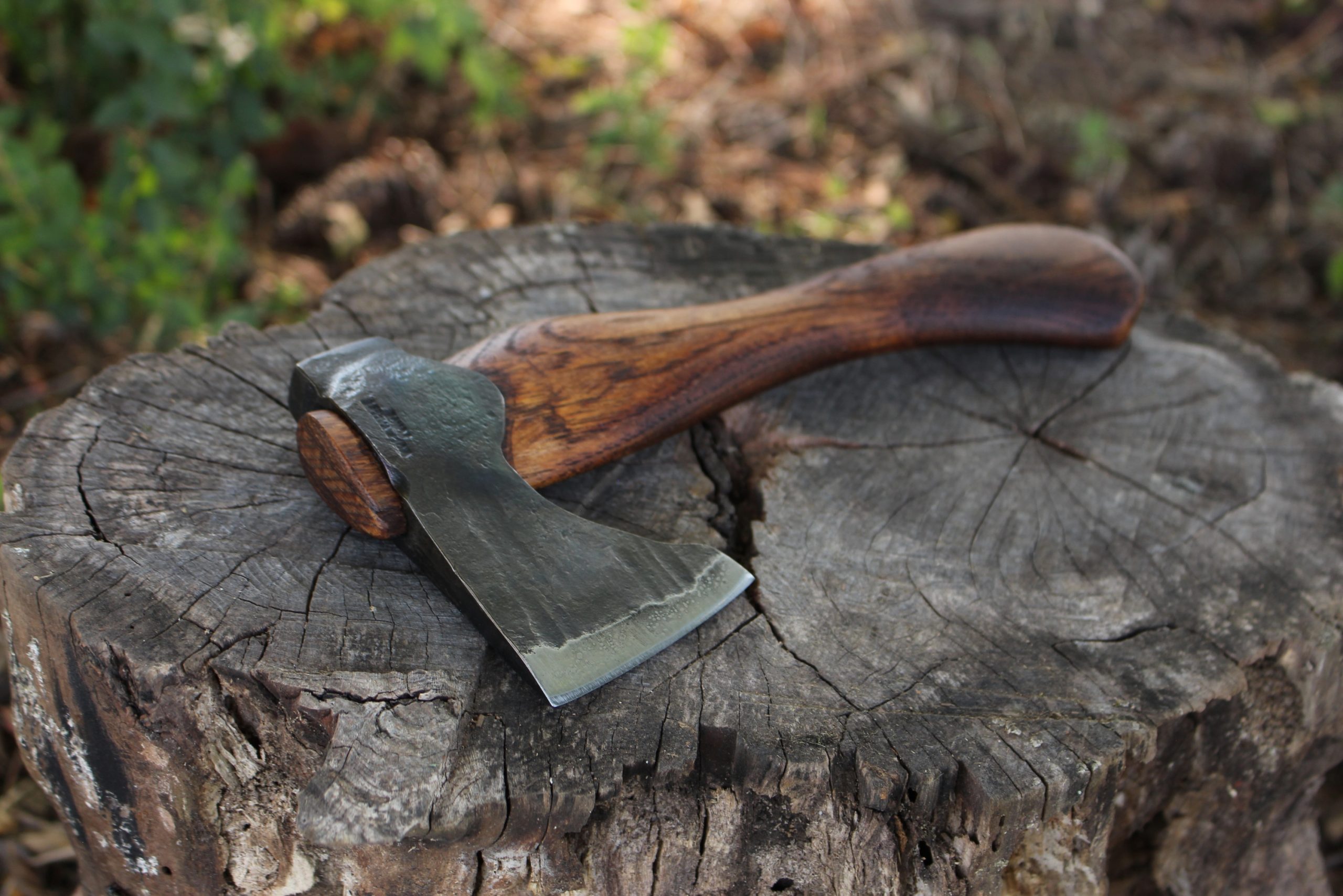 handmade, usa made, usa made axe, hatchet, chopping, wood chopping, outdoor, outdoorsman, survival, backwoodsman, hickory, axe made in america, axes made in the usa, ike bullington, wolf valley forge, valley forge, pack axe, back packing, camping, trail axe, hunting axe, trappers axe, camp axe, bush axe, belt axe, pack axe, leather shoulder rig, chopping axe, leather axe carrier, shoulder sling for axe, carpenter's axe, Wolf Valley Forge, Wolf Valley Forge axe release, Axe Wax, haversack, go back, man purse, man bag, canvas bag, reenactor, reenacting