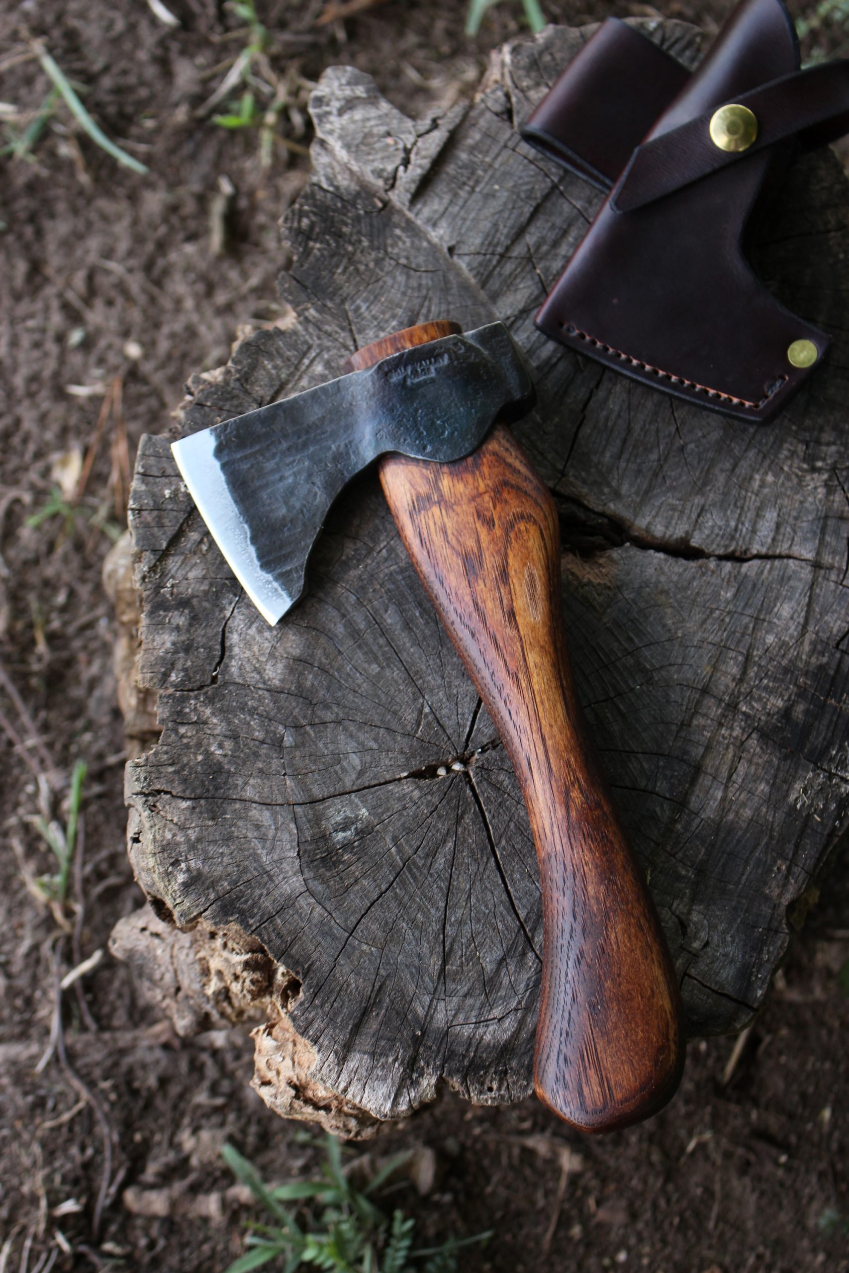 handmade, usa made, usa made axe, hatchet, chopping, wood chopping, outdoor, outdoorsman, survival, backwoodsman, hickory, axe made in america, axes made in the usa, ike bullington, wolf valley forge, valley forge, pack axe, back packing, camping, trail axe, hunting axe, trappers axe, camp axe, bush axe, belt axe, pack axe, leather shoulder rig, chopping axe, leather axe carrier, shoulder sling for axe, carpenter's axe, Wolf Valley Forge, Wolf Valley Forge axe release, Axe Wax, haversack, go back, man purse, man bag, canvas bag, reenactor, reenacting