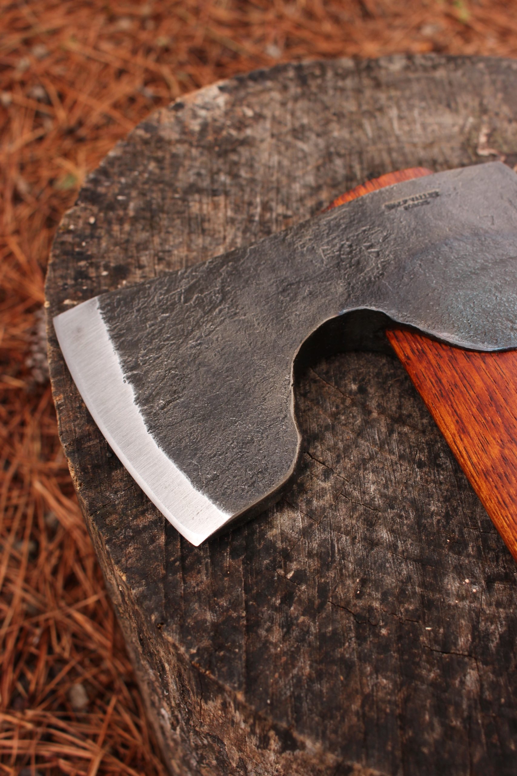handmade, usa made, usa made axe, hatchet, chopping, wood chopping, outdoor, outdoorsman, survival, backwoodsman, hickory, axe made in america, axes made in the usa, ike bullington, wolf valley forge, valley forge, pack axe, back packing, camping, trail axe, hunting axe, trappers axe, camp axe, bush axe, belt axe, pack axe, leather shoulder rig, chopping axe, leather axe carrier, shoulder sling for axe, carpenter's axe, Wolf Valley Forge, Wolf Valley Forge axe release, Axe Wax, haversack, go back, man purse, man bag, canvas bag, reenactor, reenacting