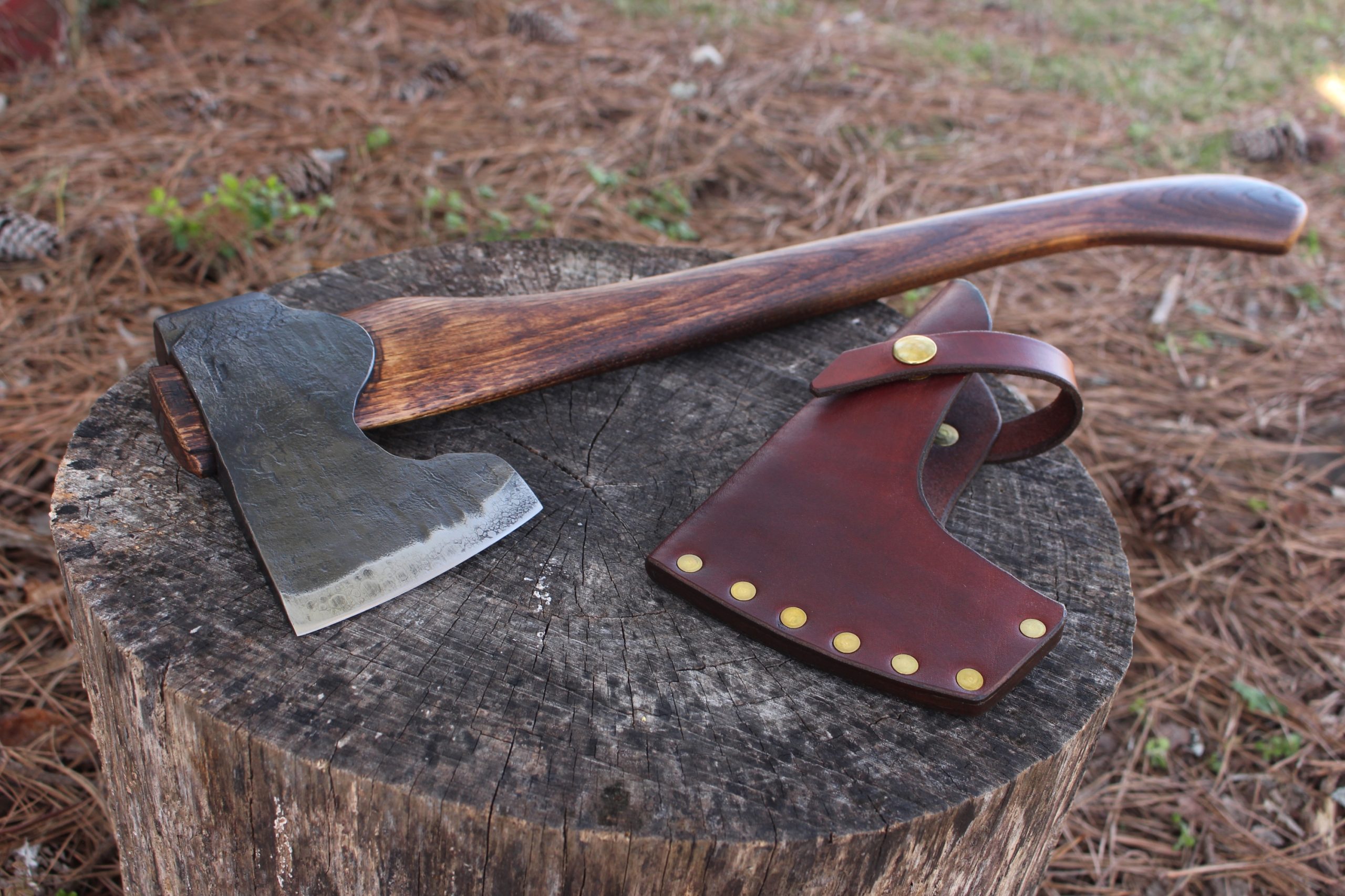 A ProCarver. A Kephart. A Bush Axe.