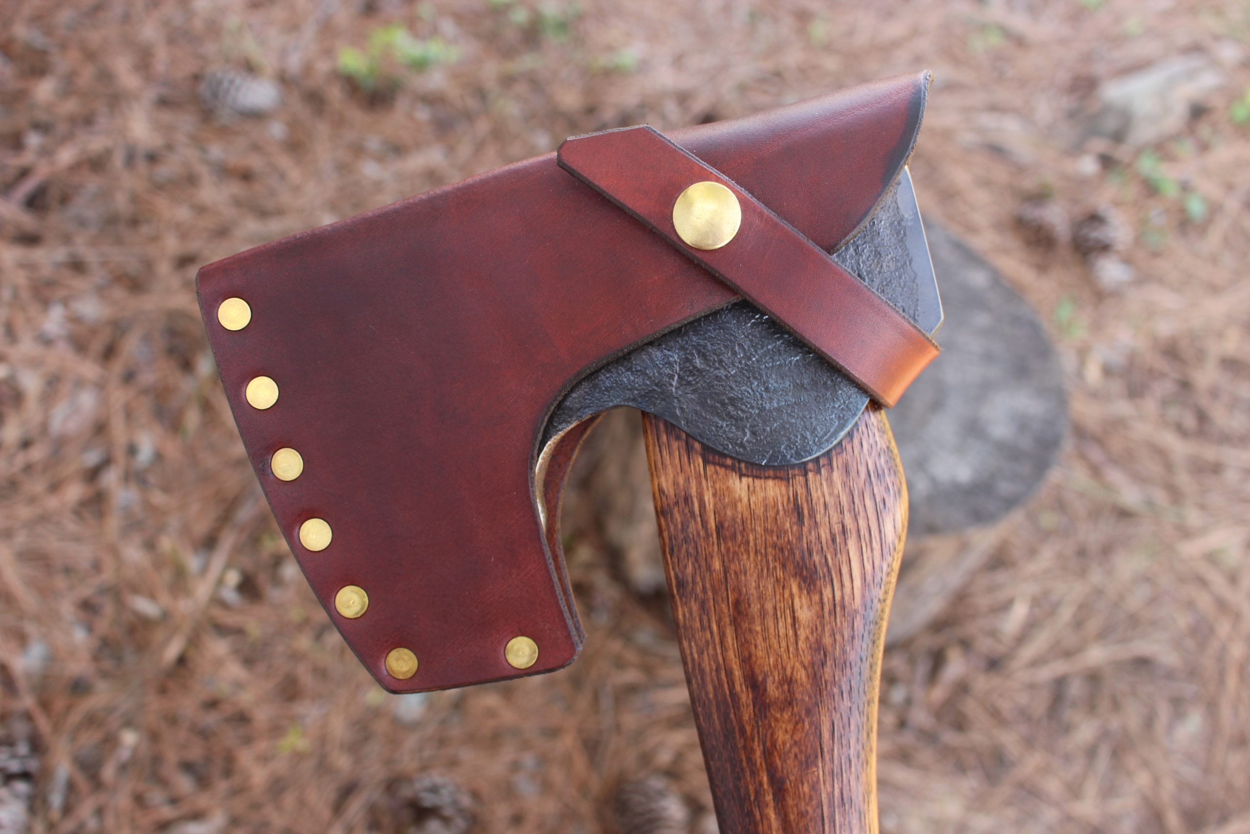 handmade, usa made, usa made axe, hatchet, chopping, wood chopping, outdoor, outdoorsman, survival, backwoodsman, hickory, axe made in america, axes made in the usa, ike bullington, wolf valley forge, valley forge, pack axe, back packing, camping, trail axe, hunting axe, trappers axe, camp axe, bush axe, belt axe, pack axe, leather shoulder rig, chopping axe, leather axe carrier, shoulder sling for axe, carpenter's axe, Wolf Valley Forge, Wolf Valley Forge axe release, Axe Wax, haversack, go bag, man purse, man bag, canvas bag, reenactor, reenacting, Trekker Axe, Axe Life, Splitting Wedge, Handforged, Wedge