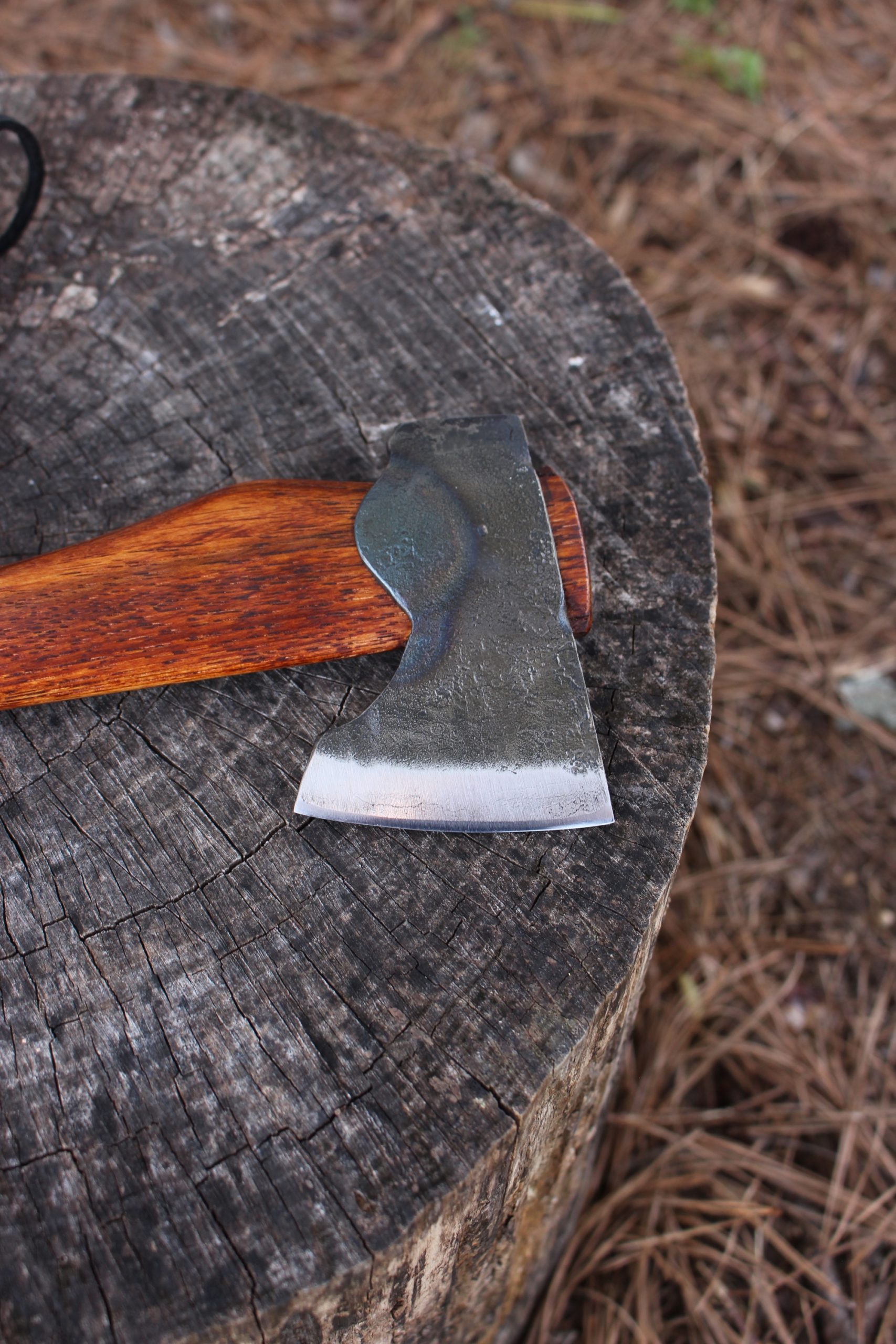 handmade, usa made, usa made axe, hatchet, chopping, wood chopping, outdoor, outdoorsman, survival, backwoodsman, hickory, axe made in america, axes made in the usa, ike bullington, wolf valley forge, valley forge, pack axe, back packing, camping, trail axe, hunting axe, trappers axe, camp axe, bush axe, belt axe, pack axe, leather shoulder rig, chopping axe, leather axe carrier, shoulder sling for axe, carpenter's axe, Wolf Valley Forge, Wolf Valley Forge axe release, Axe Wax, haversack, go bag, man purse, man bag, canvas bag, reenactor, reenacting, Trekker Axe, Axe Life, Splitting Wedge, Handforged, Wedge