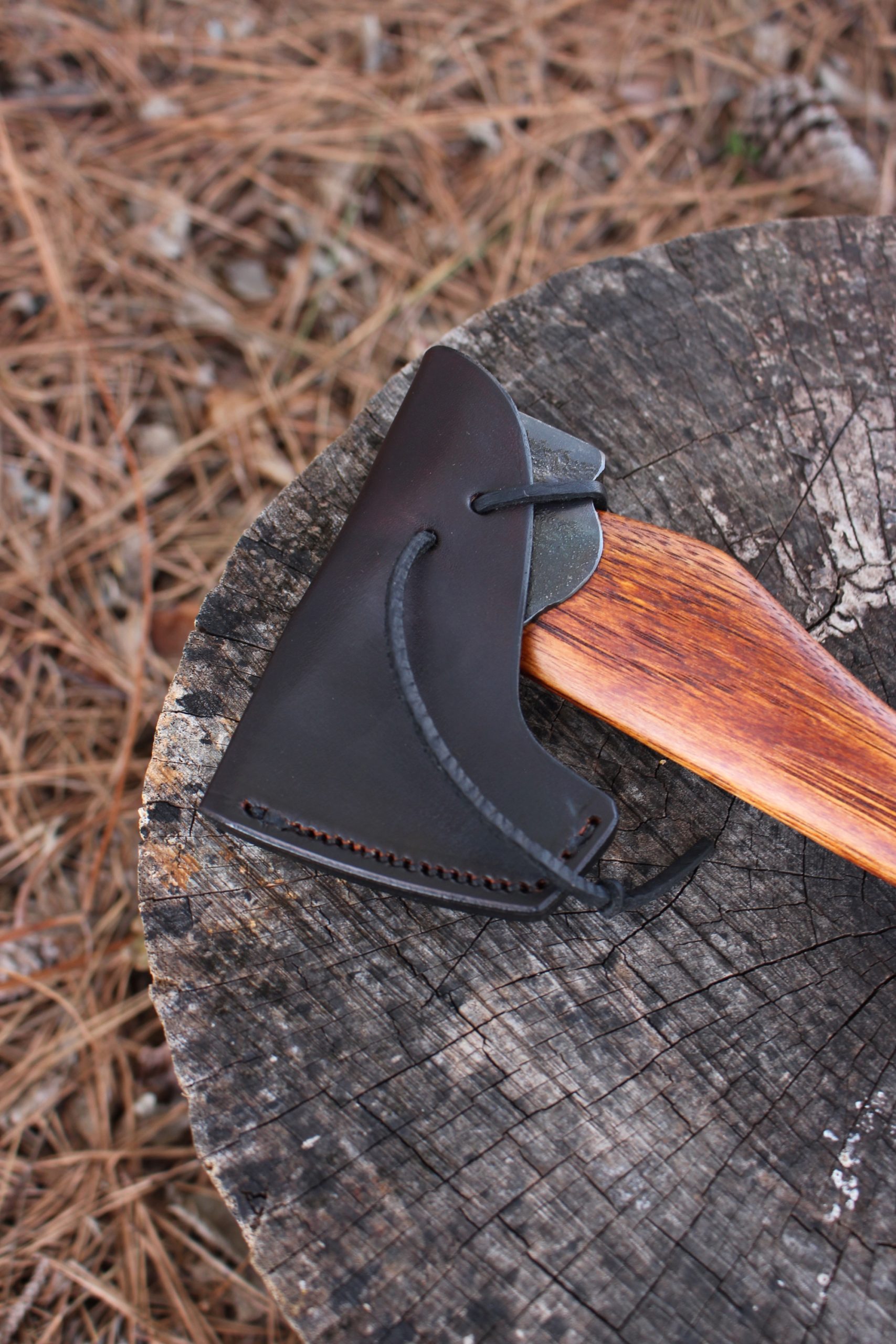 handmade, usa made, usa made axe, hatchet, chopping, wood chopping, outdoor, outdoorsman, survival, backwoodsman, hickory, axe made in america, axes made in the usa, ike bullington, wolf valley forge, valley forge, pack axe, back packing, camping, trail axe, hunting axe, trappers axe, camp axe, bush axe, belt axe, pack axe, leather shoulder rig, chopping axe, leather axe carrier, shoulder sling for axe, carpenter's axe, Wolf Valley Forge, Wolf Valley Forge axe release, Axe Wax, haversack, go bag, man purse, man bag, canvas bag, reenactor, reenacting, Trekker Axe, Axe Life, Splitting Wedge, Handforged, Wedge