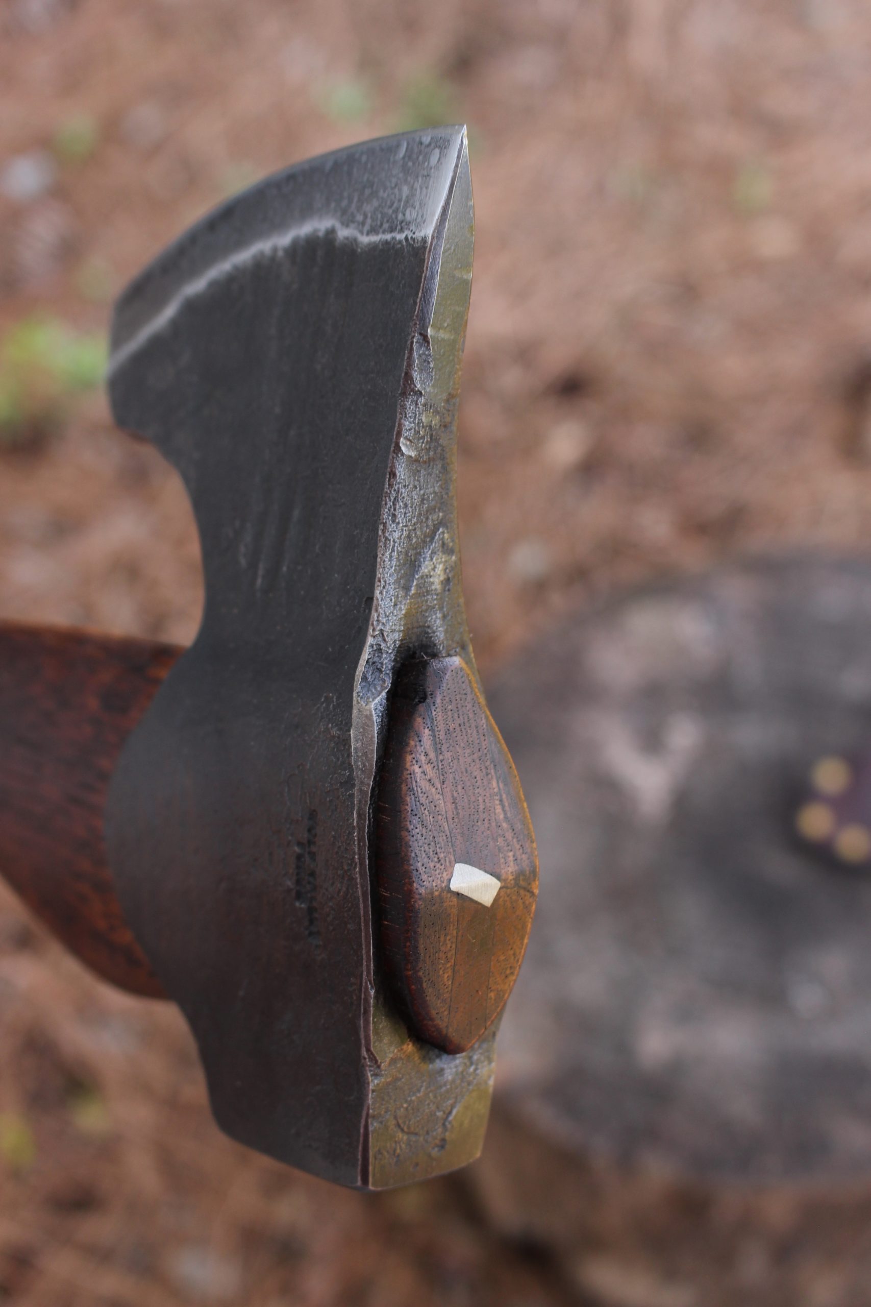 handmade, usa made, usa made axe, hatchet, chopping, wood chopping, outdoor, outdoorsman, survival, backwoodsman, hickory, axe made in america, axes made in the usa, ike bullington, wolf valley forge, valley forge, pack axe, back packing, camping, trail axe, hunting axe, trappers axe, camp axe, bush axe, belt axe, pack axe, leather shoulder rig, chopping axe, leather axe carrier, shoulder sling for axe, carpenter's axe, Wolf Valley Forge, Wolf Valley Forge axe release, Axe Wax, haversack, go bag, man purse, man bag, canvas bag, reenactor, reenacting, Trekker Axe, Axe Life, Splitting Wedge, Handforged, Wedge