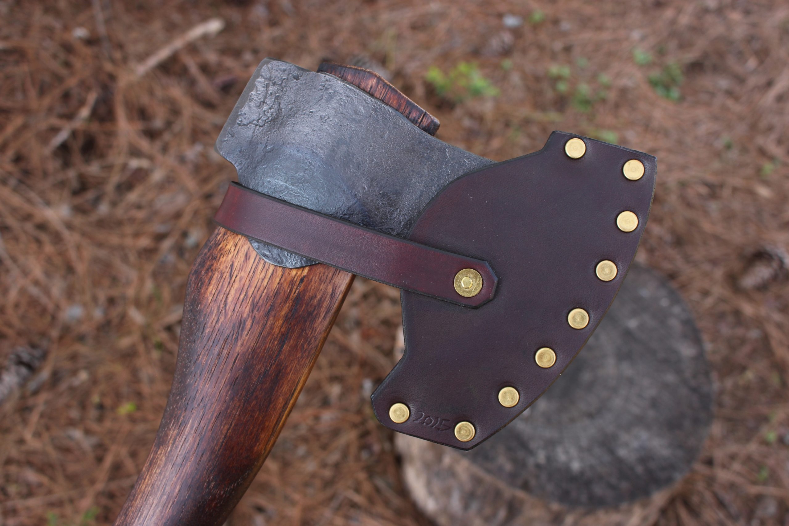 handmade, usa made, usa made axe, hatchet, chopping, wood chopping, outdoor, outdoorsman, survival, backwoodsman, hickory, axe made in america, axes made in the usa, ike bullington, wolf valley forge, valley forge, pack axe, back packing, camping, trail axe, hunting axe, trappers axe, camp axe, bush axe, belt axe, pack axe, leather shoulder rig, chopping axe, leather axe carrier, shoulder sling for axe, carpenter's axe, Wolf Valley Forge, Wolf Valley Forge axe release, Axe Wax, haversack, go bag, man purse, man bag, canvas bag, reenactor, reenacting, Trekker Axe, Axe Life, Splitting Wedge, Handforged, Wedge