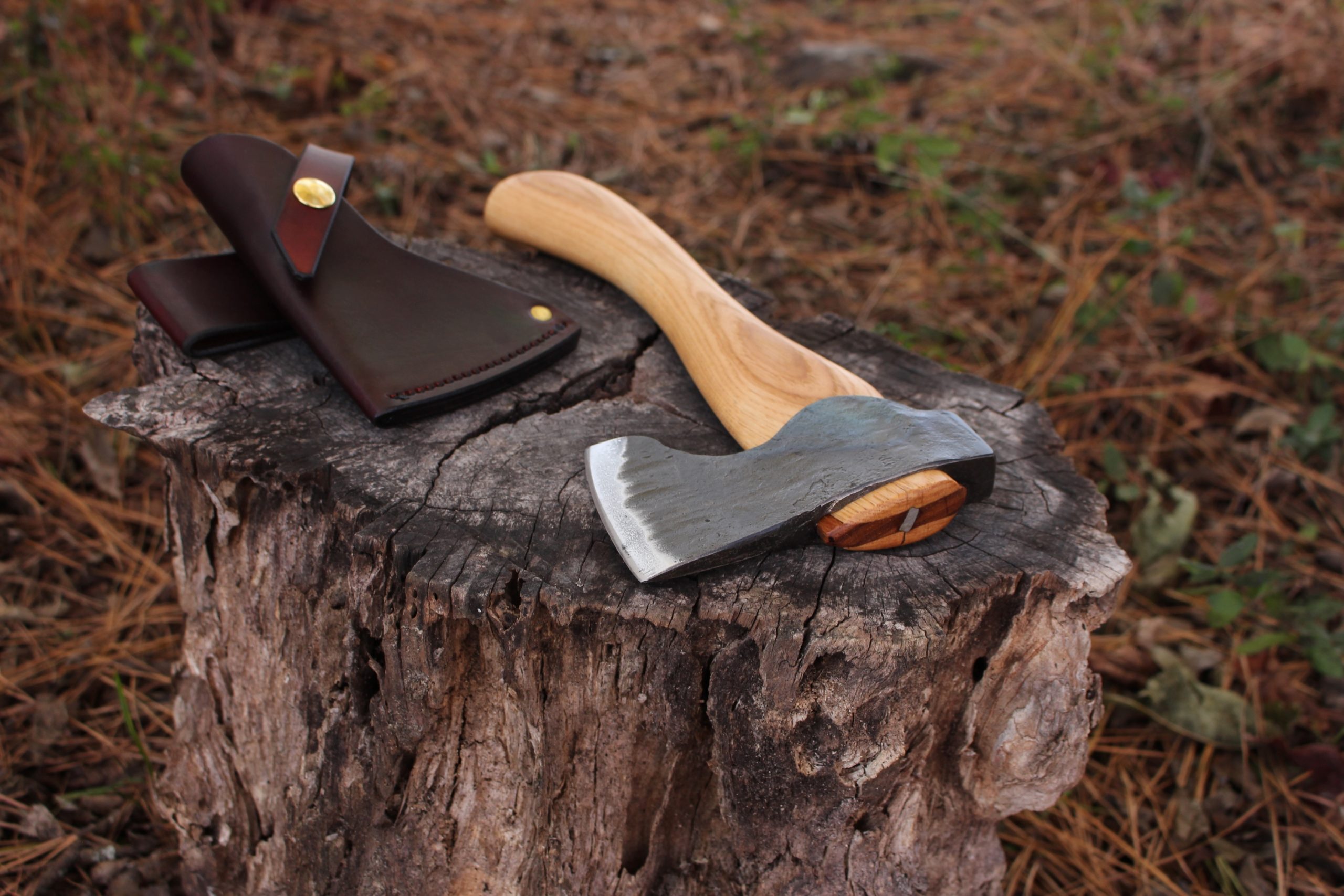 Mike’s Natural Timber Pup