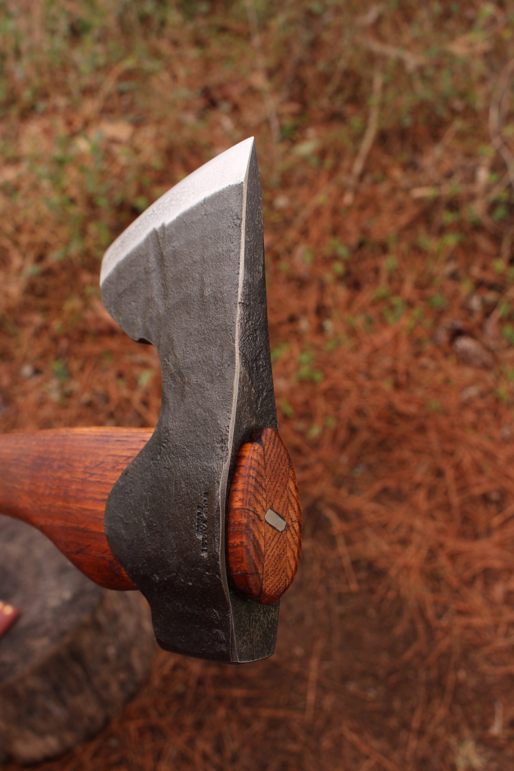 handmade, usa made, usa made axe, hatchet, chopping, wood chopping, outdoor, outdoorsman, survival, backwoodsman, hickory, axe made in america, axes made in the usa, ike bullington, wolf valley forge, valley forge, pack axe, back packing, camping, trail axe, hunting axe, trappers axe, camp axe, bush axe, belt axe, pack axe, leather shoulder rig, chopping axe, leather axe carrier, shoulder sling for axe, carpenter's axe, Wolf Valley Forge, Wolf Valley Forge axe release, Axe Wax, haversack, go back, man purse, man bag, canvas bag, reenactor, reenacting