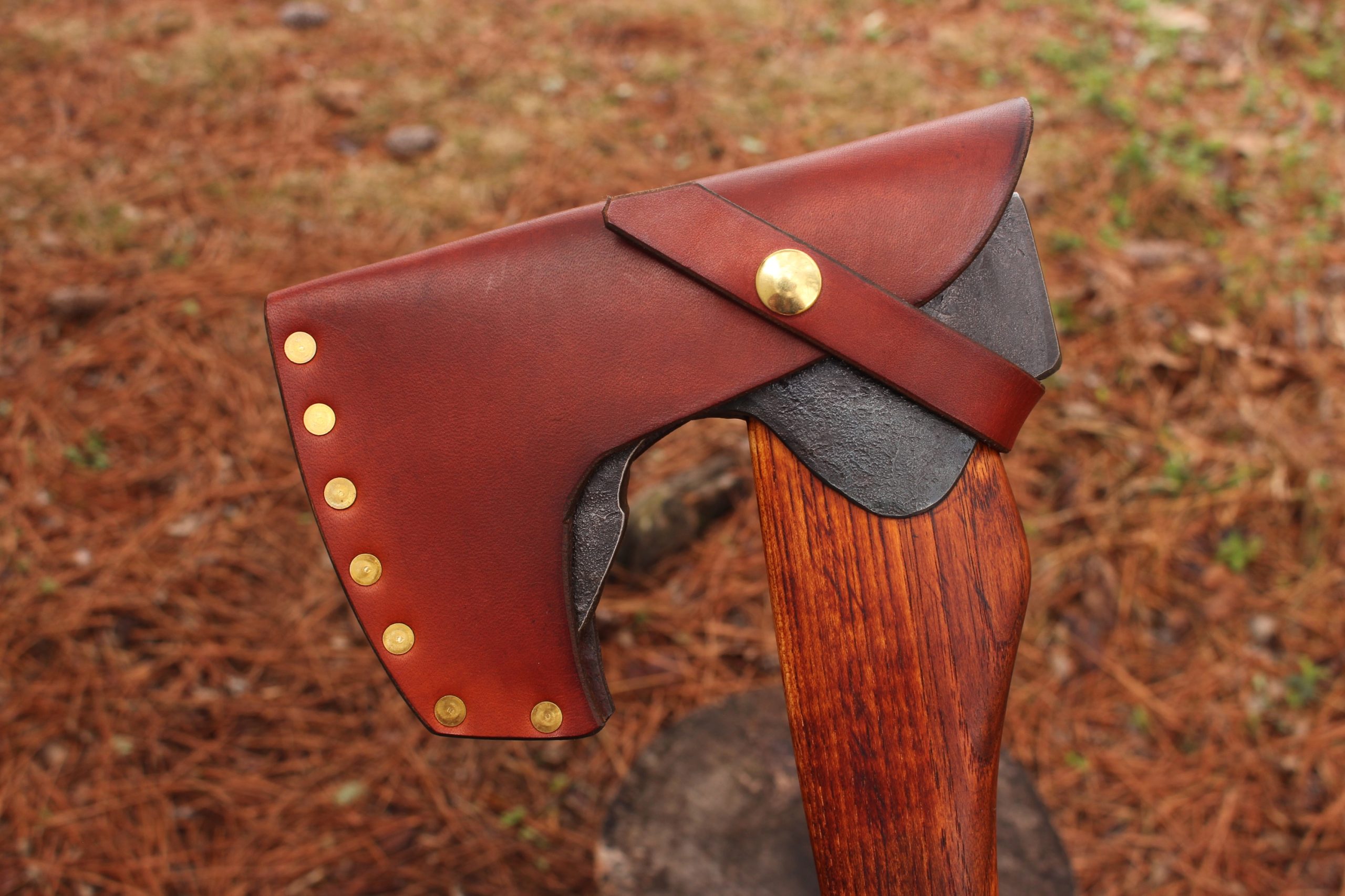 handmade, usa made, usa made axe, hatchet, chopping, wood chopping, outdoor, outdoorsman, survival, backwoodsman, hickory, axe made in america, axes made in the usa, ike bullington, wolf valley forge, valley forge, pack axe, back packing, camping, trail axe, hunting axe, trappers axe, camp axe, bush axe, belt axe, pack axe, leather shoulder rig, chopping axe, leather axe carrier, shoulder sling for axe, carpenter's axe, Wolf Valley Forge, Wolf Valley Forge axe release, Axe Wax, haversack, go back, man purse, man bag, canvas bag, reenactor, reenacting