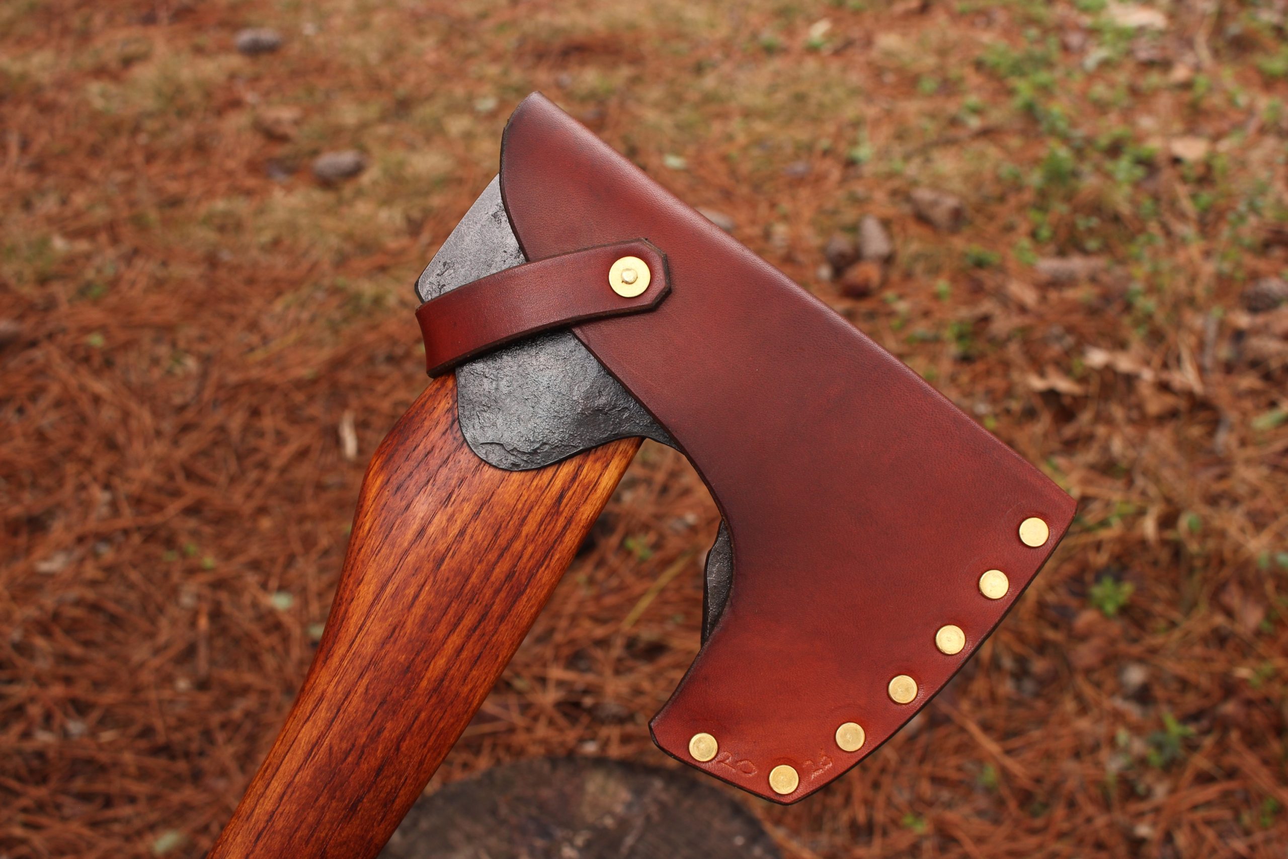 handmade, usa made, usa made axe, hatchet, chopping, wood chopping, outdoor, outdoorsman, survival, backwoodsman, hickory, axe made in america, axes made in the usa, ike bullington, wolf valley forge, valley forge, pack axe, back packing, camping, trail axe, hunting axe, trappers axe, camp axe, bush axe, belt axe, pack axe, leather shoulder rig, chopping axe, leather axe carrier, shoulder sling for axe, carpenter's axe, Wolf Valley Forge, Wolf Valley Forge axe release, Axe Wax, haversack, go back, man purse, man bag, canvas bag, reenactor, reenacting