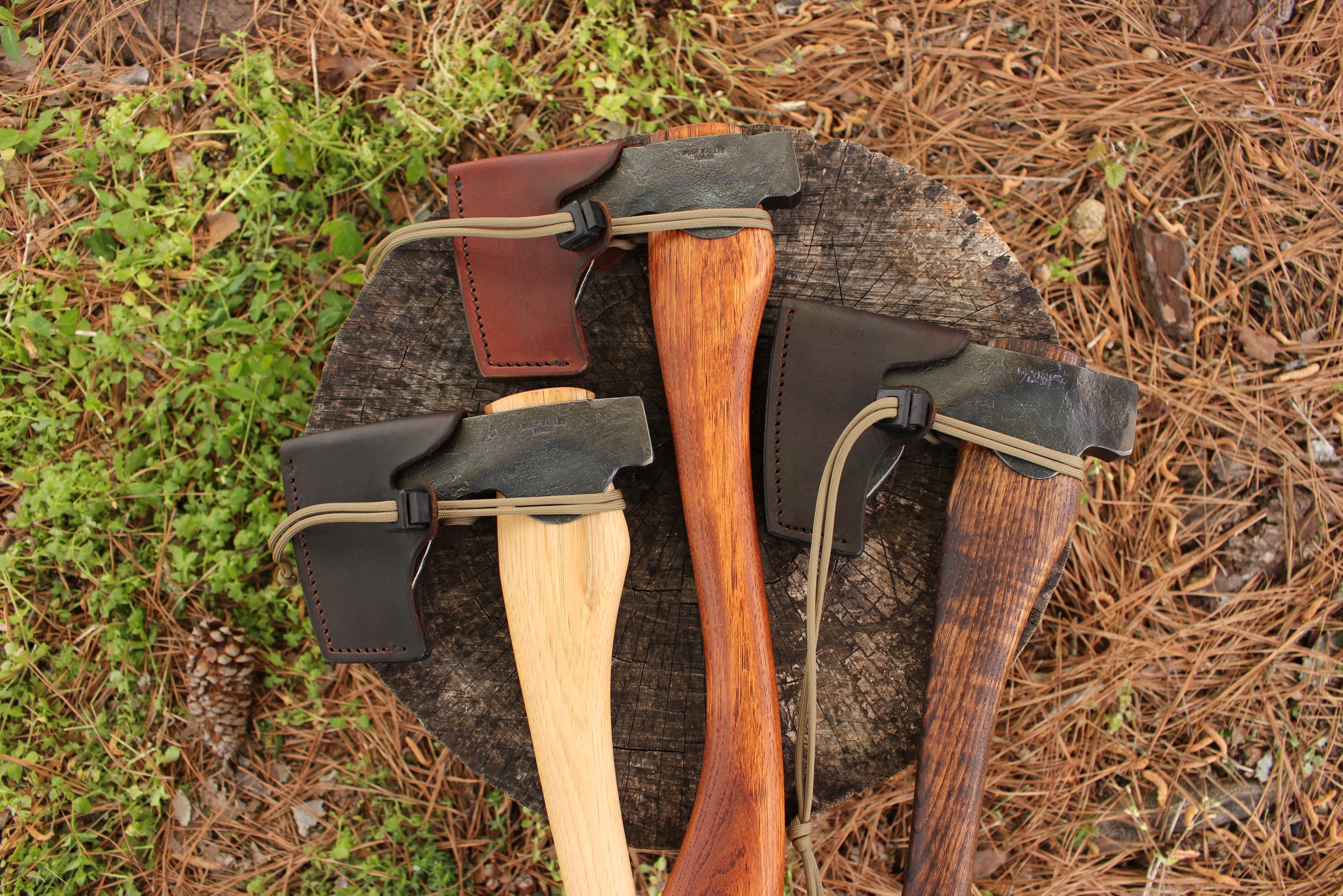 handmade, usa made, usa made axe, hatchet, chopping, wood chopping, outdoor, outdoorsman, survival, backwoodsman, hickory, axe made in amera, axes made in the usa, ike bullington, wolf valley forge, valley forge, pack axe, back packing, camping, trail axe, hunting axe, trappers axe, camp axe, bush axe, belt axe, pack axe, leather shoulder rig, chopping axe, leather axe carrier, shoulder sling for axe, Carpenter's Axe, New Wolf Valley Forge Axe Release, WVF