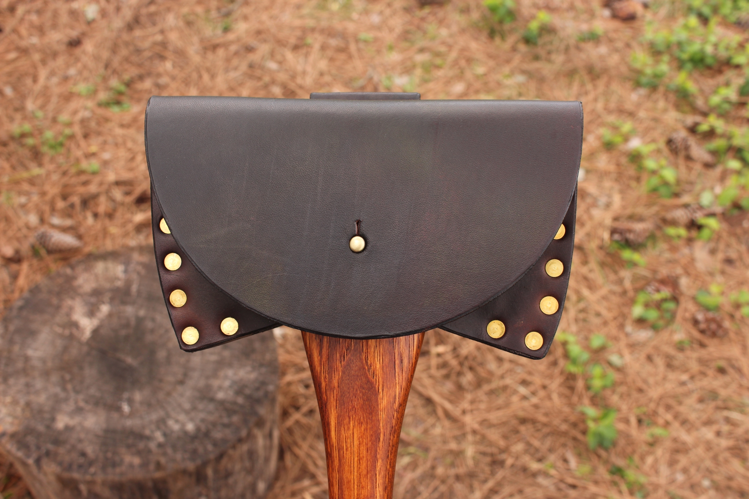 handmade, usa made, usa made axe, hatchet, chopping, wood chopping, outdoor, outdoorsman, survival, backwoodsman, hickory, axe made in amera, axes made in the usa, ike bullington, wolf valley forge, valley forge, pack axe, back packing, camping, trail axe, hunting axe, trappers axe, camp axe, bush axe, belt axe, pack axe, leather shoulder rig, chopping axe, leather axe carrier, shoulder sling for axe, Carpenter's Axe, New Wolf Valley Forge Axe Release, WVF