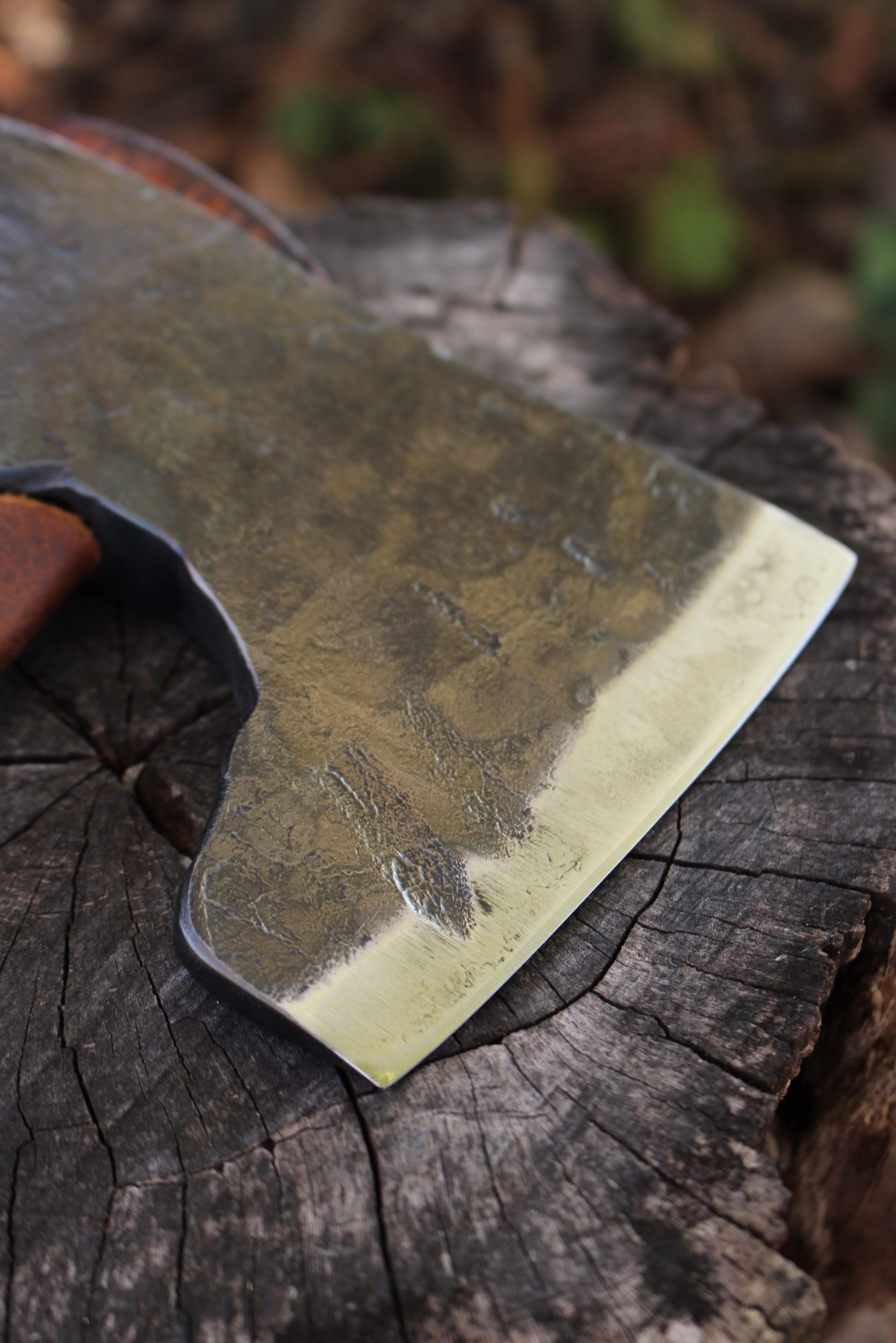 handmade, usa made, usa made axe, hatchet, chopping, wood chopping, outdoor, outdoorsman, survival, backwoodsman, hickory, axe made in amera, axes made in the usa, ike bullington, wolf valley forge, valley forge, pack axe, back packing, camping, trail axe, hunting axe, trappers axe, camp axe, bush axe, belt axe, pack axe, leather shoulder rig, chopping axe, leather axe carrier, shoulder sling for axe, Carpenter's Axe, New Wolf Valley Forge Axe Release, WVF