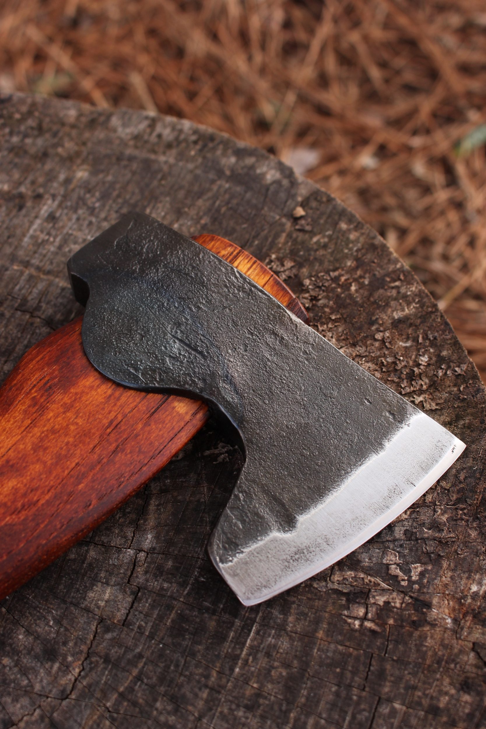 handmade, usa made, usa made axe, hatchet, chopping, wood chopping, outdoor, outdoorsman, survival, backwoodsman, hickory, axe made in amera, axes made in the usa, ike bullington, wolf valley forge, valley forge, pack axe, back packing, camping, trail axe, hunting axe, trappers axe, camp axe, bush axe, belt axe, pack axe, leather shoulder rig, chopping axe, leather axe carrier, shoulder sling for axe, Carpenter's Axe, New Wolf Valley Forge Axe Release, WVF