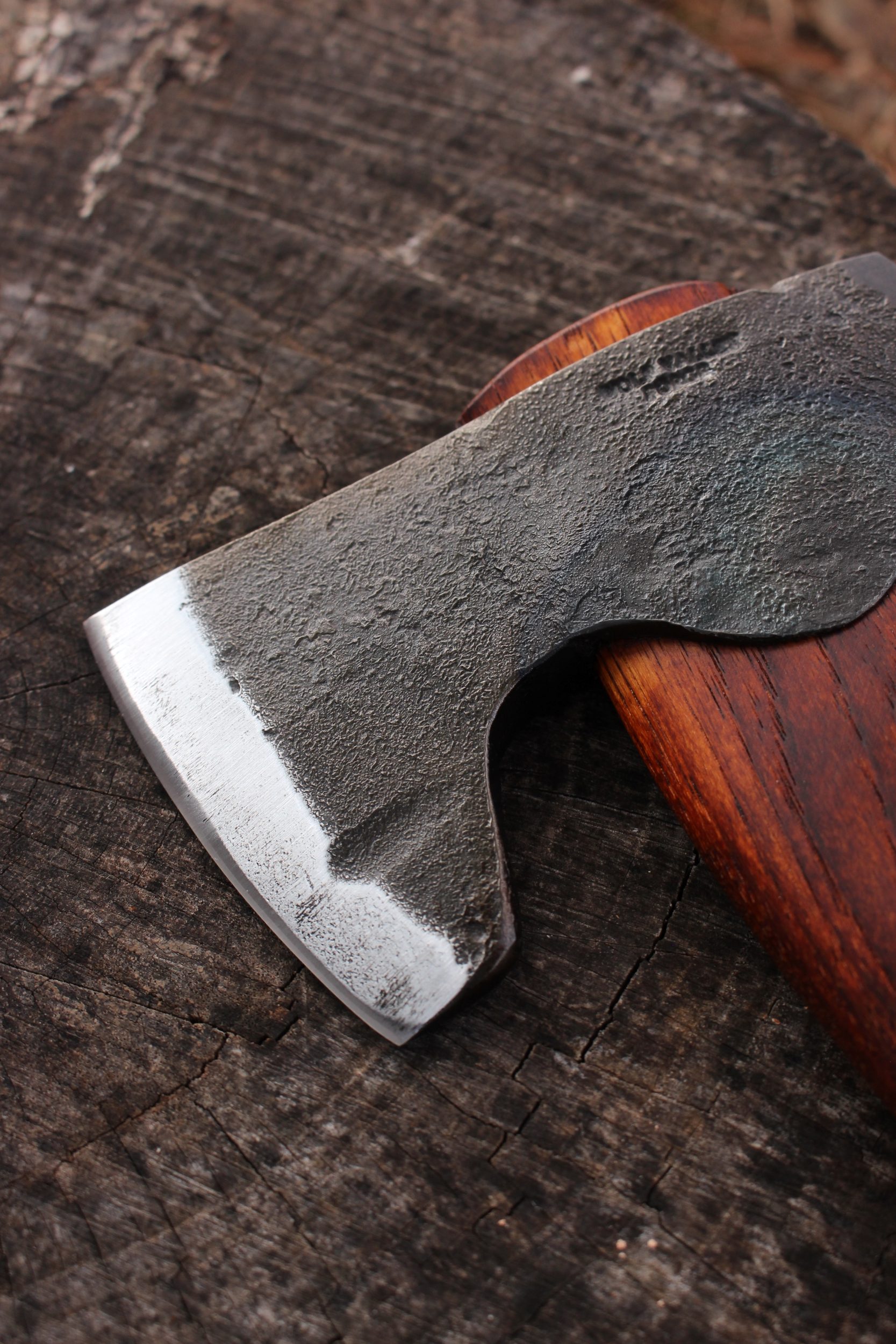 handmade, usa made, usa made axe, hatchet, chopping, wood chopping, outdoor, outdoorsman, survival, backwoodsman, hickory, axe made in amera, axes made in the usa, ike bullington, wolf valley forge, valley forge, pack axe, back packing, camping, trail axe, hunting axe, trappers axe, camp axe, bush axe, belt axe, pack axe, leather shoulder rig, chopping axe, leather axe carrier, shoulder sling for axe, Carpenter's Axe, New Wolf Valley Forge Axe Release, WVF