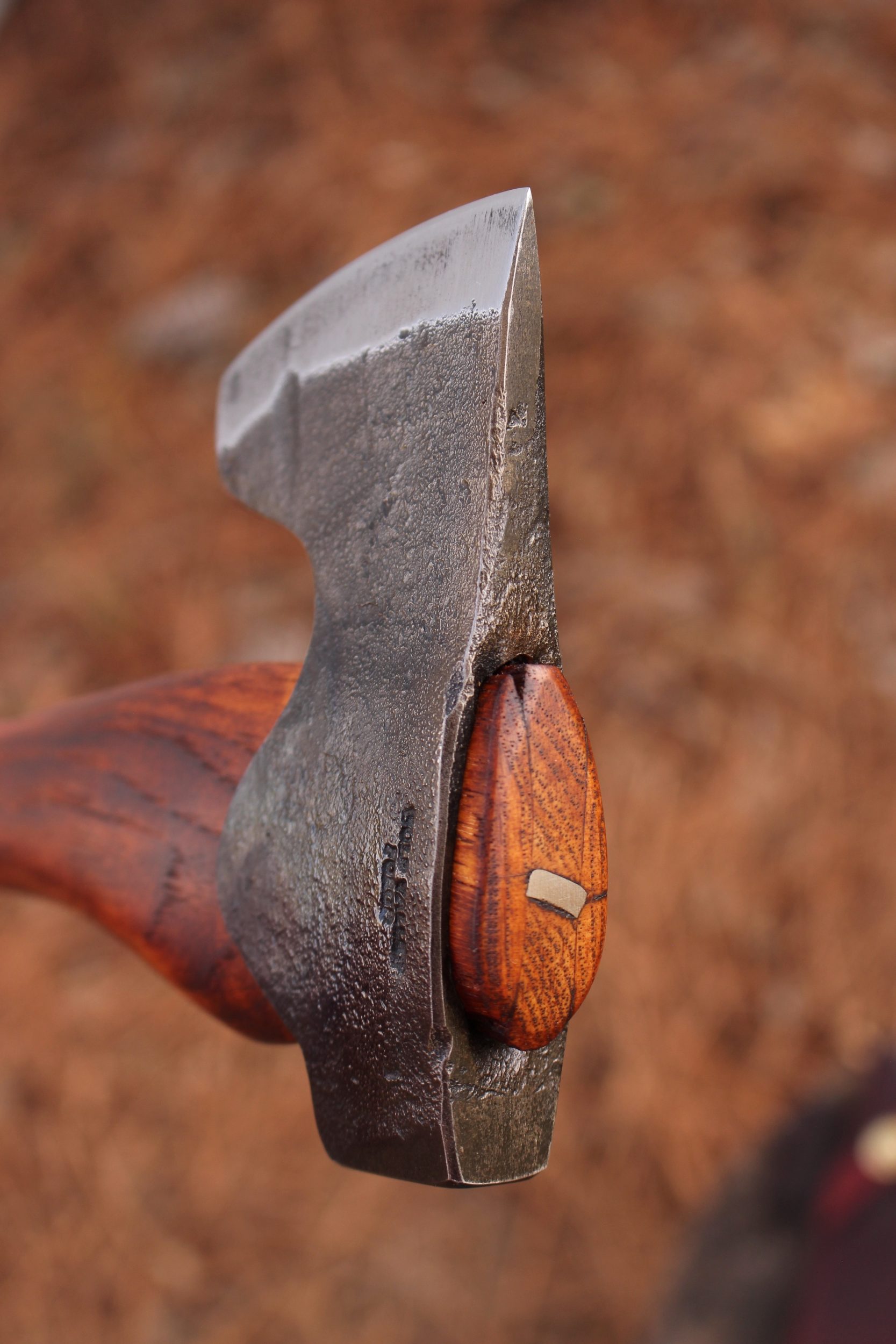 handmade, usa made, usa made axe, hatchet, chopping, wood chopping, outdoor, outdoorsman, survival, backwoodsman, hickory, axe made in amera, axes made in the usa, ike bullington, wolf valley forge, valley forge, pack axe, back packing, camping, trail axe, hunting axe, trappers axe, camp axe, bush axe, belt axe, pack axe, leather shoulder rig, chopping axe, leather axe carrier, shoulder sling for axe, Carpenter's Axe, New Wolf Valley Forge Axe Release, WVF