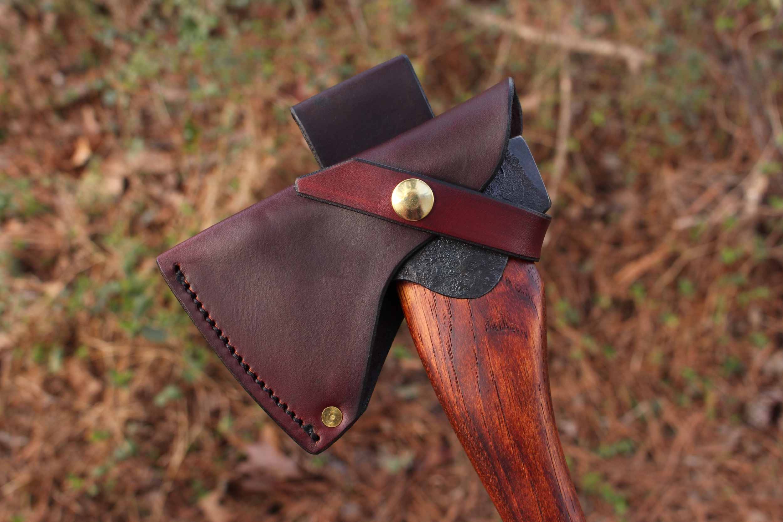 handmade, usa made, usa made axe, hatchet, chopping, wood chopping, outdoor, outdoorsman, survival, backwoodsman, hickory, axe made in amera, axes made in the usa, ike bullington, wolf valley forge, valley forge, pack axe, back packing, camping, trail axe, hunting axe, trappers axe, camp axe, bush axe, belt axe, pack axe, leather shoulder rig, chopping axe, leather axe carrier, shoulder sling for axe, Carpenter's Axe, New Wolf Valley Forge Axe Release, WVF