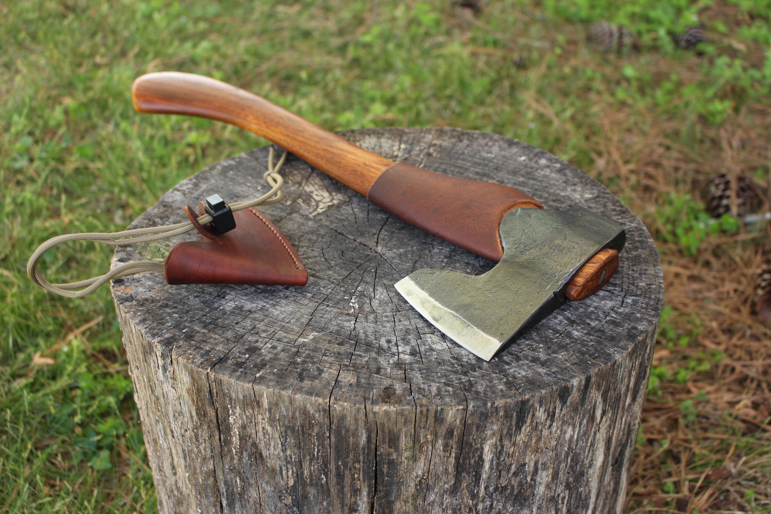 Mike’s Chestnut Hickory Trekker Axe