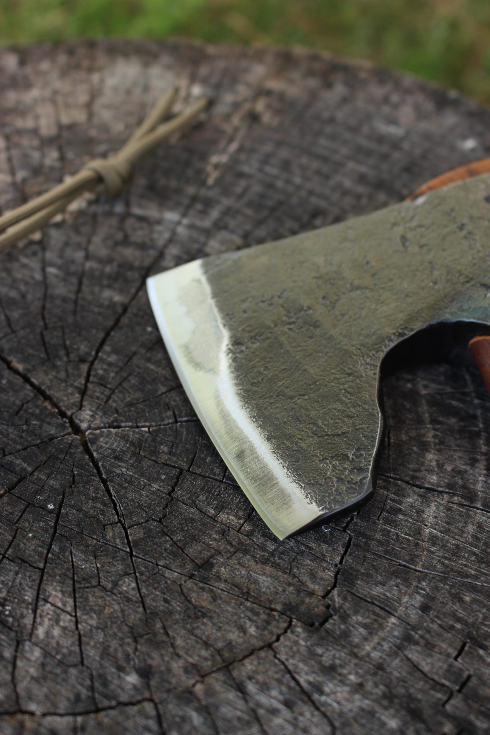 handmade, usa made, usa made axe, hatchet, chopping, wood chopping, outdoor, outdoorsman, survival, backwoodsman, hickory, axe made in amera, axes made in the usa, ike bullington, wolf valley forge, valley forge, pack axe, back packing, camping, trail axe, hunting axe, trappers axe, camp axe, bush axe, belt axe, pack axe, leather shoulder rig, chopping axe, leather axe carrier, shoulder sling for axe, Carpenter's Axe, New Wolf Valley Forge Axe Release, WVF