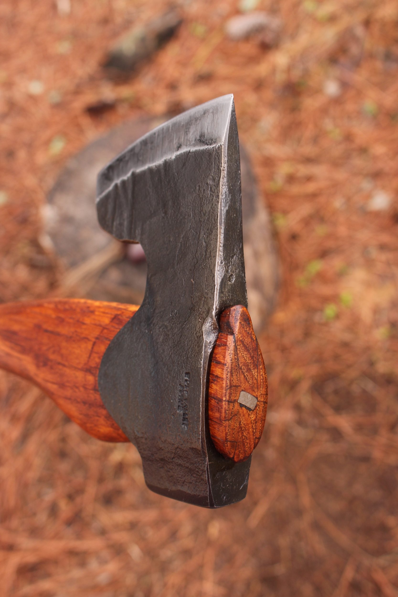 handmade, usa made, usa made axe, hatchet, chopping, wood chopping, outdoor, outdoorsman, survival, backwoodsman, hickory, axe made in amera, axes made in the usa, ike bullington, wolf valley forge, valley forge, pack axe, back packing, camping, trail axe, hunting axe, trappers axe, camp axe, bush axe, belt axe, pack axe, leather shoulder rig, chopping axe, leather axe carrier, shoulder sling for axe, Carpenter's Axe, New Wolf Valley Forge Axe Release, WVF