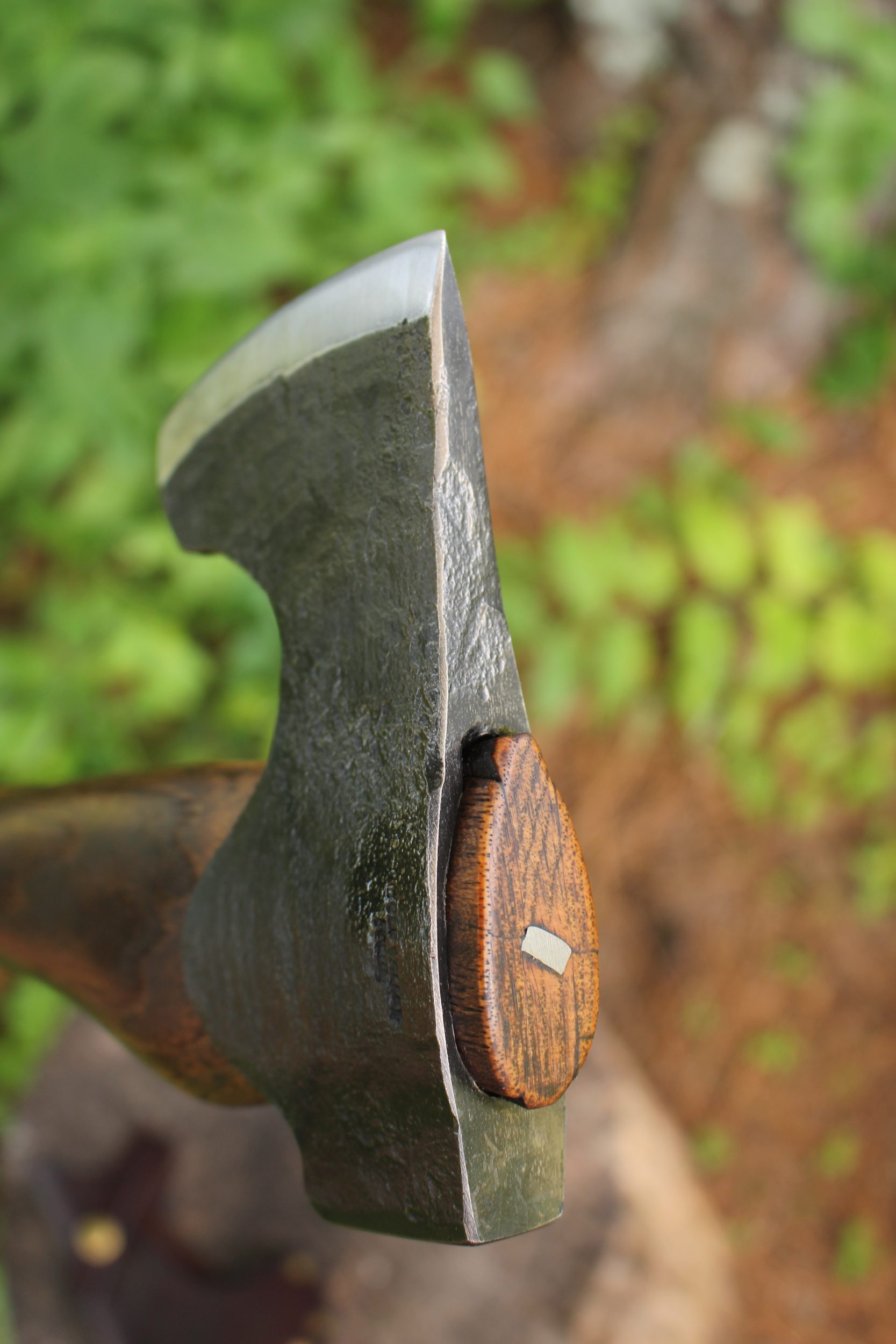 handmade, usa made, usa made axe, hatchet, chopping, wood chopping, outdoor, outdoorsman, survival, backwoodsman, hickory, axe made in america, axes made in the usa, ike bullington, wolf valley forge, valley forge, pack axe, back packing, camping, trail axe, hunting axe, trappers axe, camp axe, bush axe, belt axe, pack axe, leather shoulder rig, chopping axe, leather axe carrier, shoulder sling for axe, carpenter's axe, Wolf Valley Forge, Wolf Valley Forge axe release, Axe Wax, haversack, go back, man purse, man bag, canvas bag, reenactor, reenacting, Trekker Axe