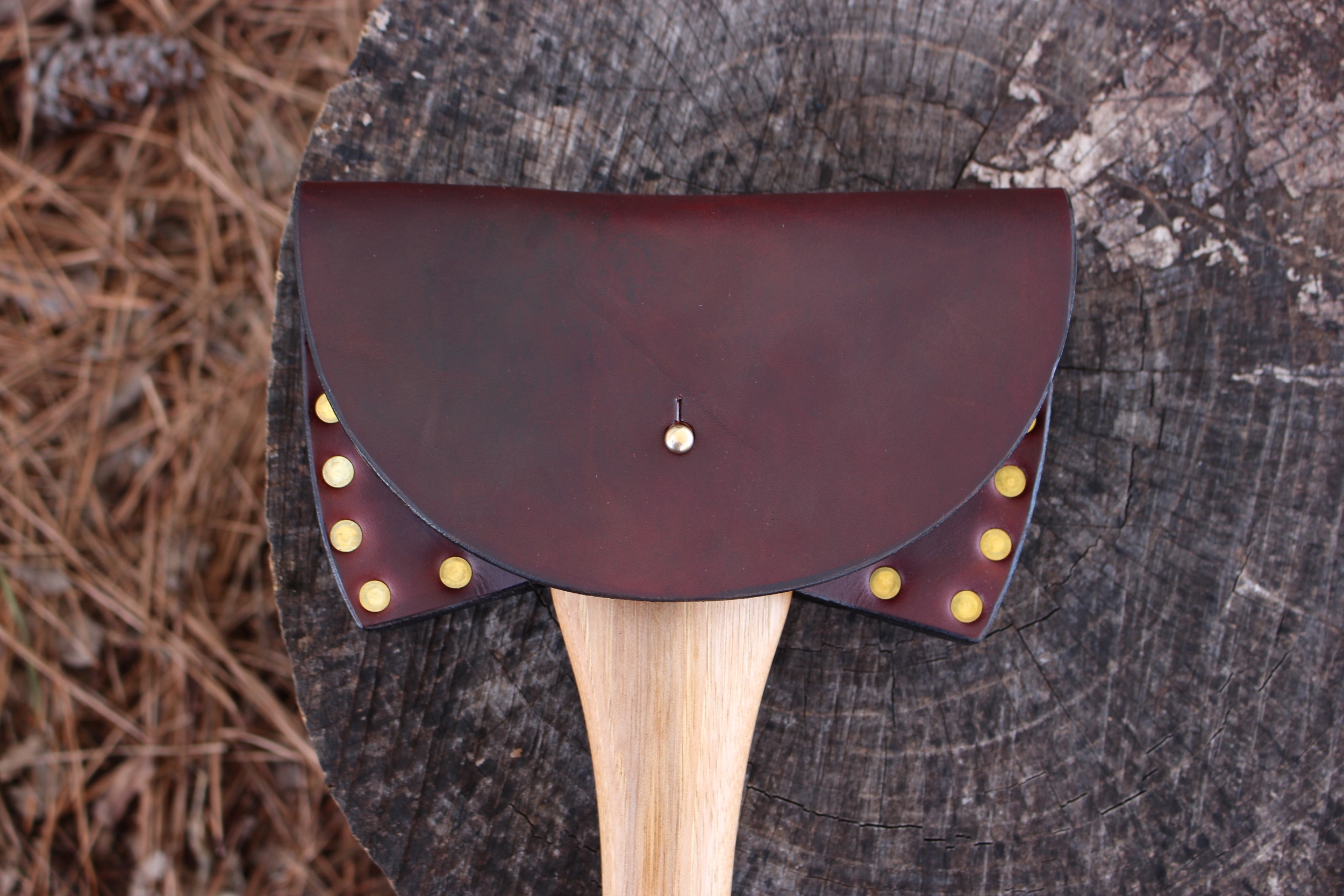handmade, usa made, usa made axe, hatchet, chopping, wood chopping, outdoor, outdoorsman, survival, backwoodsman, hickory, axe made in amera, axes made in the usa, ike bullington, wolf valley forge, valley forge, pack axe, back packing, camping, trail axe, hunting axe, trappers axe, camp axe, bush axe, belt axe, pack axe, leather shoulder rig, chopping axe, leather axe carrier, shoulder sling for axe, Carpenter's Axe, New Wolf Valley Forge Axe Release, WVF