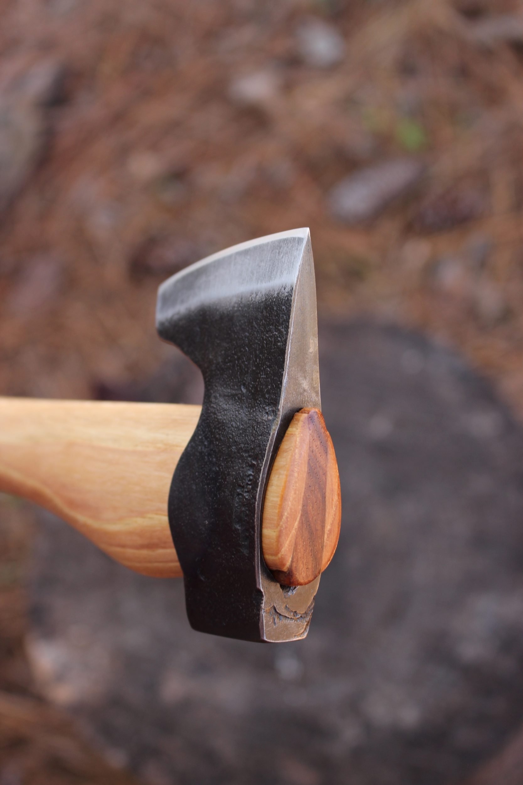 handmade, usa made, usa made axe, hatchet, chopping, wood chopping, outdoor, outdoorsman, survival, backwoodsman, hickory, axe made in amera, axes made in the usa, ike bullington, wolf valley forge, valley forge, pack axe, back packing, camping, trail axe, hunting axe, trappers axe, camp axe, bush axe, belt axe, pack axe, leather shoulder rig, chopping axe, leather axe carrier, shoulder sling for axe, Carpenter's Axe, New Wolf Valley Forge Axe Release, WVF