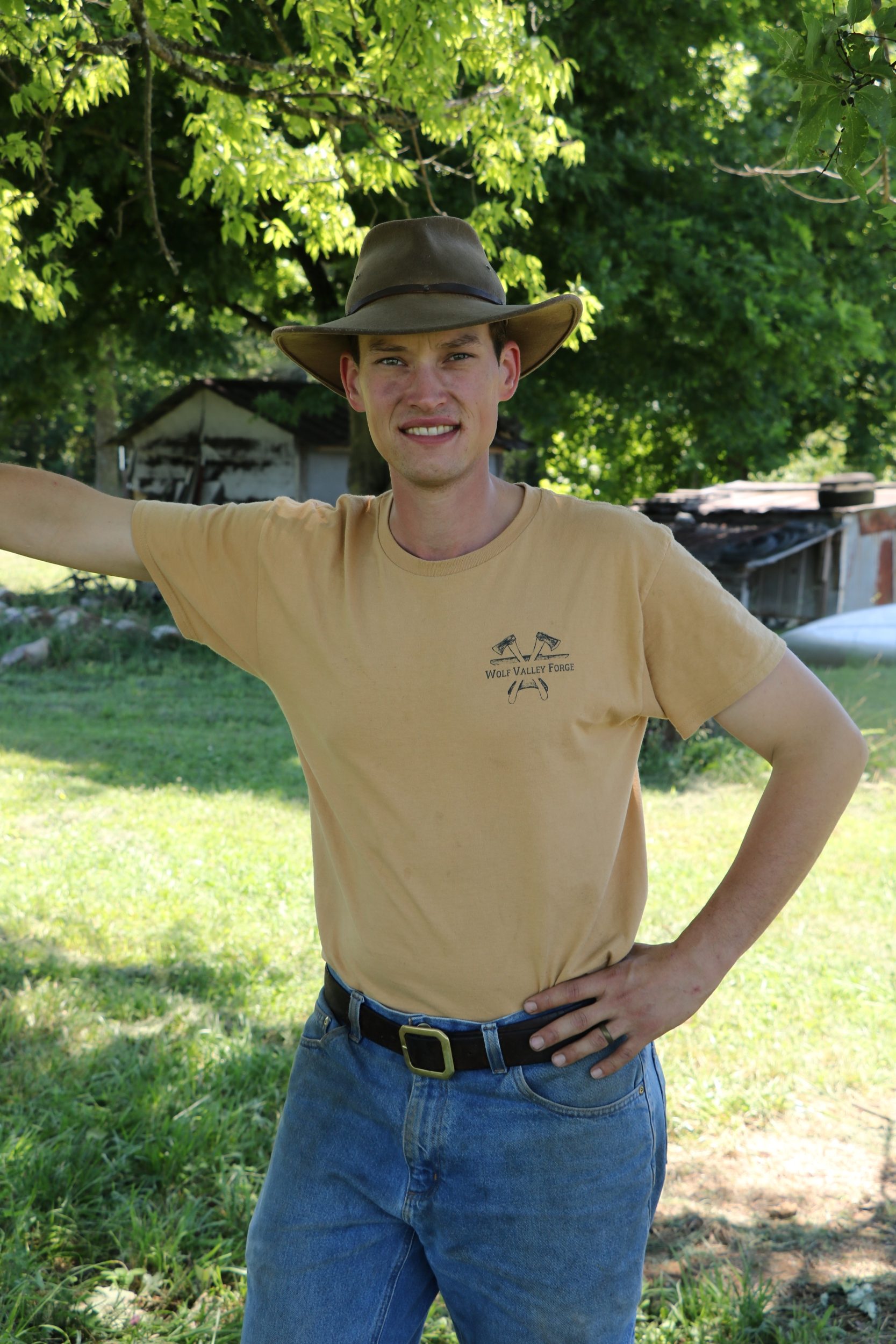 handmade, usa made, usa made axe, hatchet, chopping, wood chopping, outdoor, outdoorsman, survival, backwoodsman, hickory, axe made in america, axes made in the usa, ike bullington, wolf valley forge, valley forge, pack axe, back packing, camping, trail axe, hunting axe, trappers axe, camp axe, bush axe, belt axe, pack axe, leather shoulder rig, chopping axe, leather axe carrier, shoulder sling for axe, carpenter's axe, Wolf Valley Forge, Wolf Valley Forge axe release, Axe Wax, haversack, go back, man purse, man bag, canvas bag, reenactor, reenacting, Trekker Axe