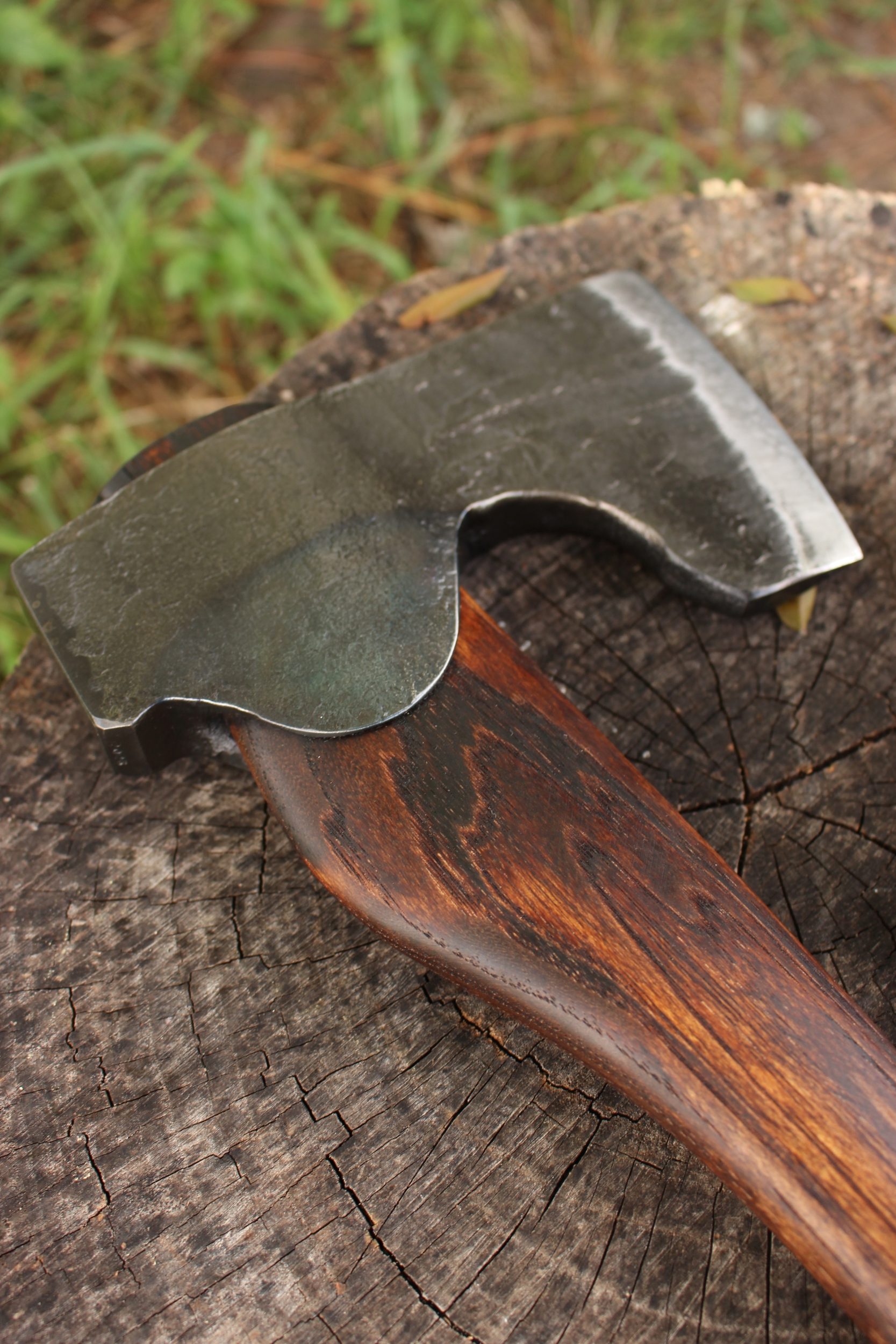 handmade, usa made, usa made axe, hatchet, chopping, wood chopping, outdoor, outdoorsman, survival, backwoodsman, hickory, axe made in amera, axes made in the usa, ike bullington, wolf valley forge, valley forge, pack axe, back packing, camping, trail axe, hunting axe, trappers axe, camp axe, bush axe, belt axe, pack axe, leather shoulder rig, chopping axe, leather axe carrier, shoulder sling for axe, Carpenter's Axe, New Wolf Valley Forge Axe Release, WVF