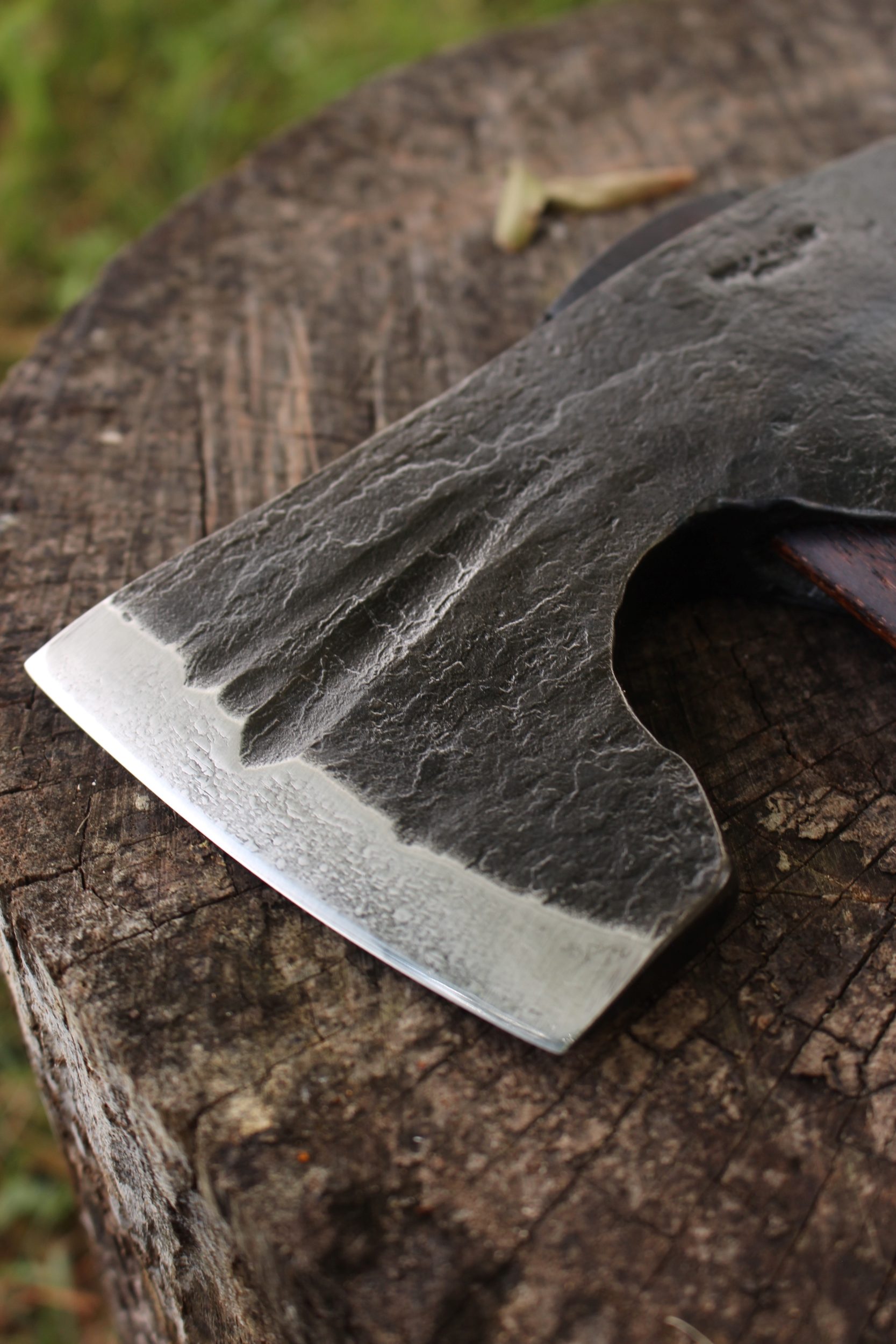 handmade, usa made, usa made axe, hatchet, chopping, wood chopping, outdoor, outdoorsman, survival, backwoodsman, hickory, axe made in amera, axes made in the usa, ike bullington, wolf valley forge, valley forge, pack axe, back packing, camping, trail axe, hunting axe, trappers axe, camp axe, bush axe, belt axe, pack axe, leather shoulder rig, chopping axe, leather axe carrier, shoulder sling for axe, Carpenter's Axe, New Wolf Valley Forge Axe Release, WVF