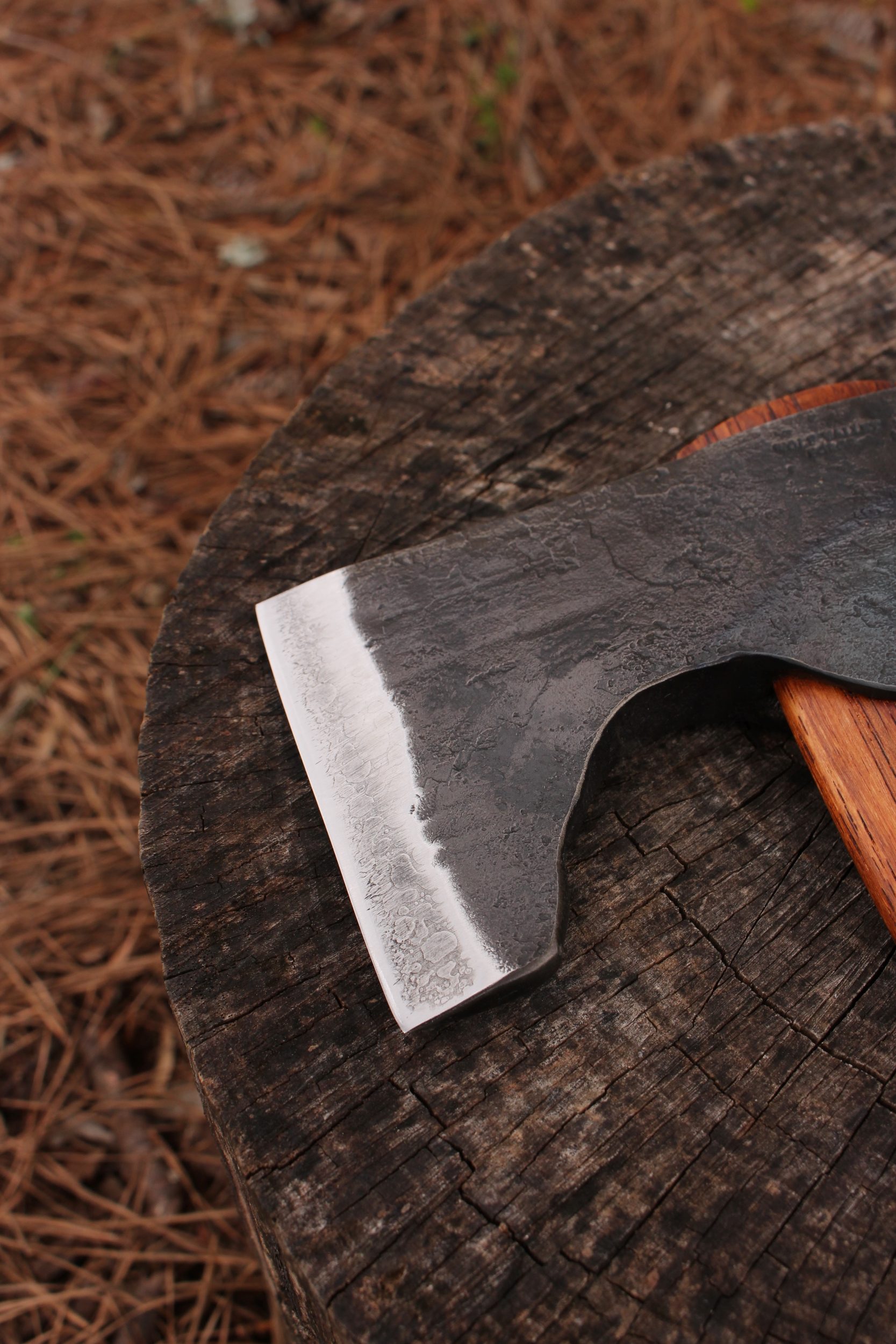 handmade, usa made, usa made axe, hatchet, chopping, wood chopping, outdoor, outdoorsman, survival, backwoodsman, hickory, axe made in amera, axes made in the usa, ike bullington, wolf valley forge, valley forge, pack axe, back packing, camping, trail axe, hunting axe, trappers axe, camp axe, bush axe, belt axe, pack axe, leather shoulder rig, chopping axe, leather axe carrier, shoulder sling for axe, Carpenter's Axe, New Wolf Valley Forge Axe Release, WVF