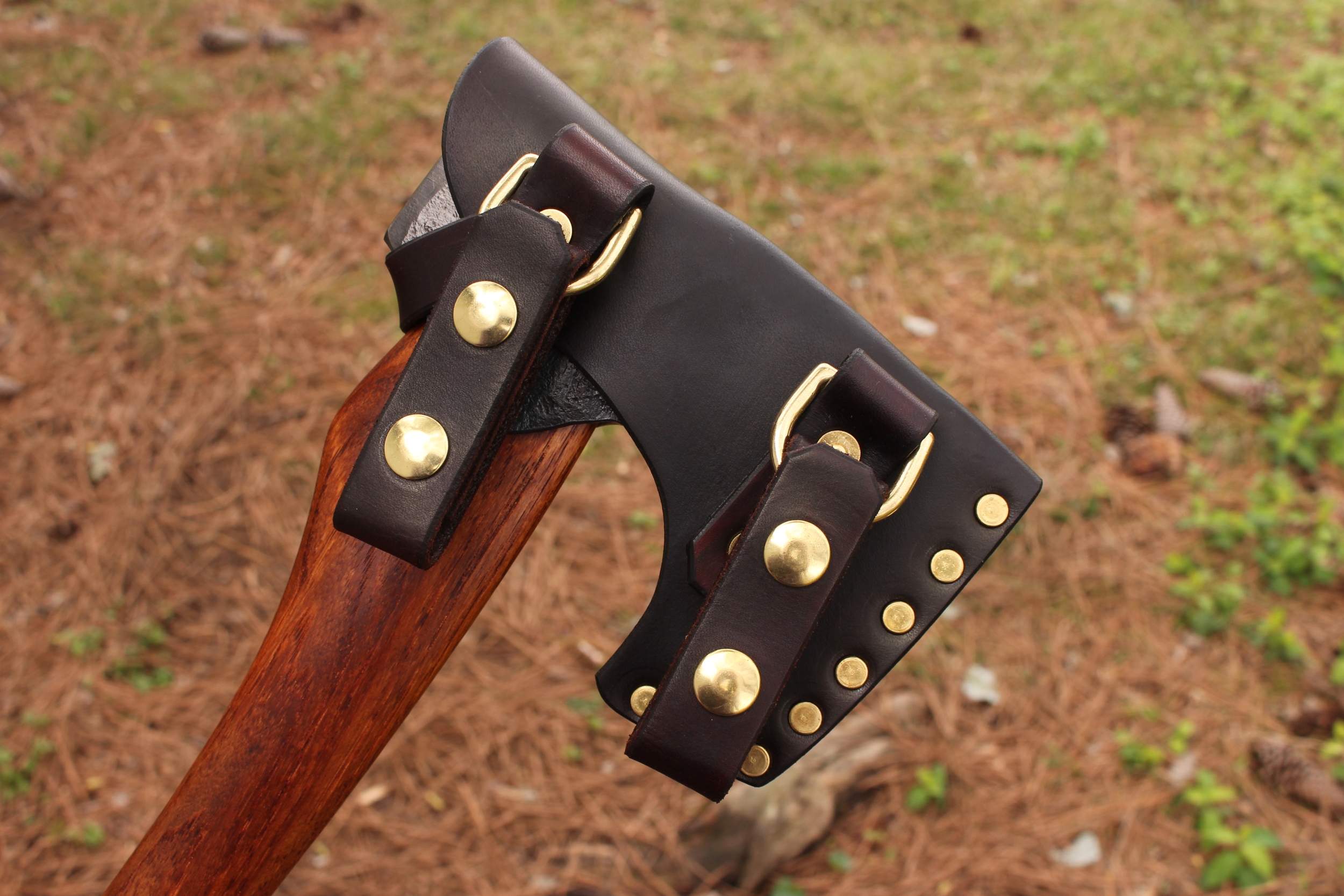 handmade, usa made, usa made axe, hatchet, chopping, wood chopping, outdoor, outdoorsman, survival, backwoodsman, hickory, axe made in amera, axes made in the usa, ike bullington, wolf valley forge, valley forge, pack axe, back packing, camping, trail axe, hunting axe, trappers axe, camp axe, bush axe, belt axe, pack axe, leather shoulder rig, chopping axe, leather axe carrier, shoulder sling for axe, Carpenter's Axe, New Wolf Valley Forge Axe Release, WVF
