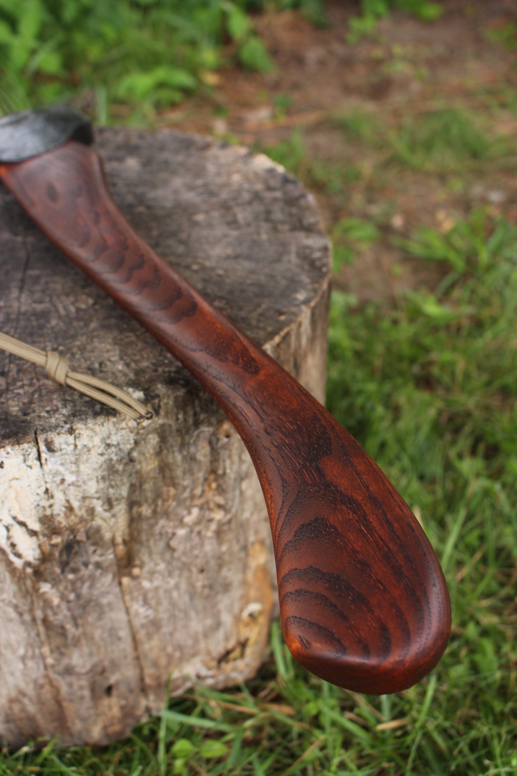 handmade, usa made, usa made axe, hatchet, chopping, wood chopping, outdoor, outdoorsman, survival, backwoodsman, hickory, axe made in amera, axes made in the usa, ike bullington, wolf valley forge, valley forge, pack axe, back packing, camping, trail axe, hunting axe, trappers axe, camp axe, bush axe, belt axe, pack axe, leather shoulder rig, chopping axe, leather axe carrier, shoulder sling for axe, Carpenter's Axe, New Wolf Valley Forge Axe Release, WVF