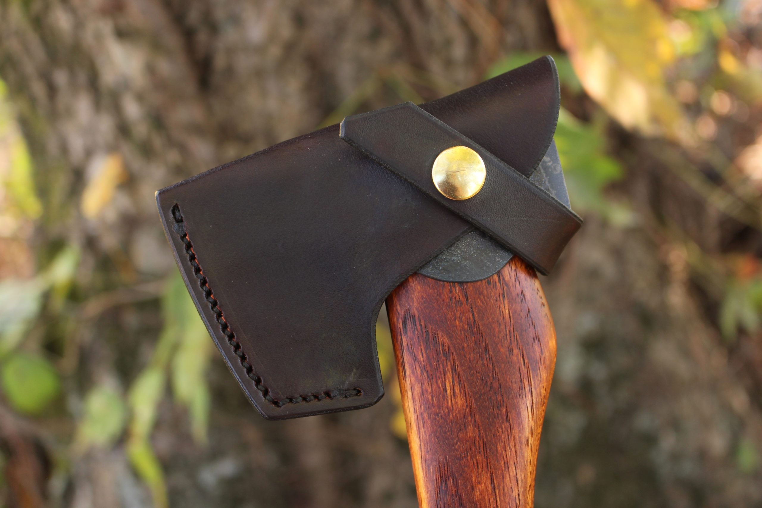 handmade, usa made, usa made axe, hatchet, chopping, wood chopping, outdoor, outdoorsman, survival, backwoodsman, hickory, axe made in amera, axes made in the usa, ike bullington, wolf valley forge, valley forge, pack axe, back packing, camping, trail axe, hunting axe, trappers axe, camp axe, bush axe, belt axe, pack axe, leather shoulder rig, chopping axe, leather axe carrier, shoulder sling for axe, Carpenter's Axe, New Wolf Valley Forge Axe Release, WVF