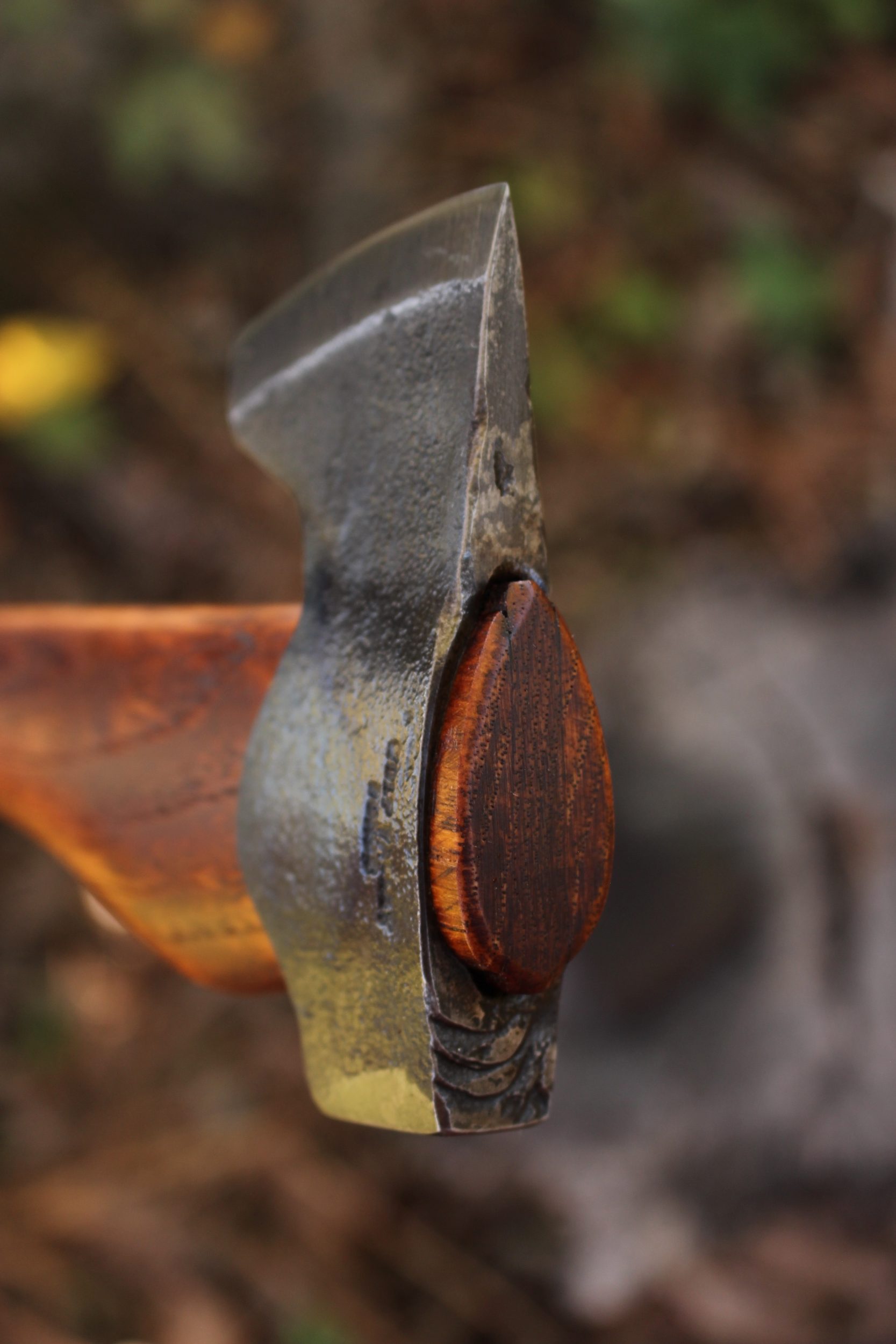 handmade, usa made, usa made axe, hatchet, chopping, wood chopping, outdoor, outdoorsman, survival, backwoodsman, hickory, axe made in amera, axes made in the usa, ike bullington, wolf valley forge, valley forge, pack axe, back packing, camping, trail axe, hunting axe, trappers axe, camp axe, bush axe, belt axe, pack axe, leather shoulder rig, chopping axe, leather axe carrier, shoulder sling for axe, Carpenter's Axe, New Wolf Valley Forge Axe Release, WVF