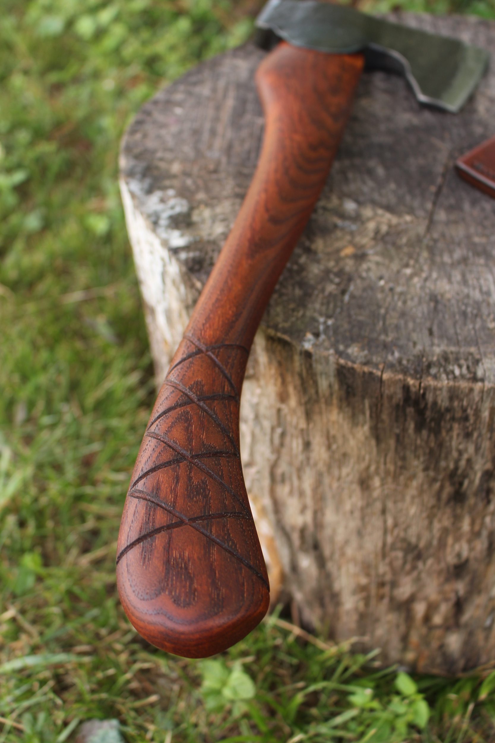 handmade, usa made, usa made axe, hatchet, chopping, wood chopping, outdoor, outdoorsman, survival, backwoodsman, hickory, axe made in america, axes made in the usa, ike bullington, wolf valley forge, valley forge, pack axe, back packing, camping, trail axe, hunting axe, trappers axe, camp axe, bush axe, belt axe, pack axe, leather shoulder rig, chopping axe, leather axe carrier, shoulder sling for axe, carpenter's axe, Wolf Valley Forge, Wolf Valley Forge axe release, Axe Wax, haversack, go back, man purse, man bag, canvas bag, reenactor, reenacting