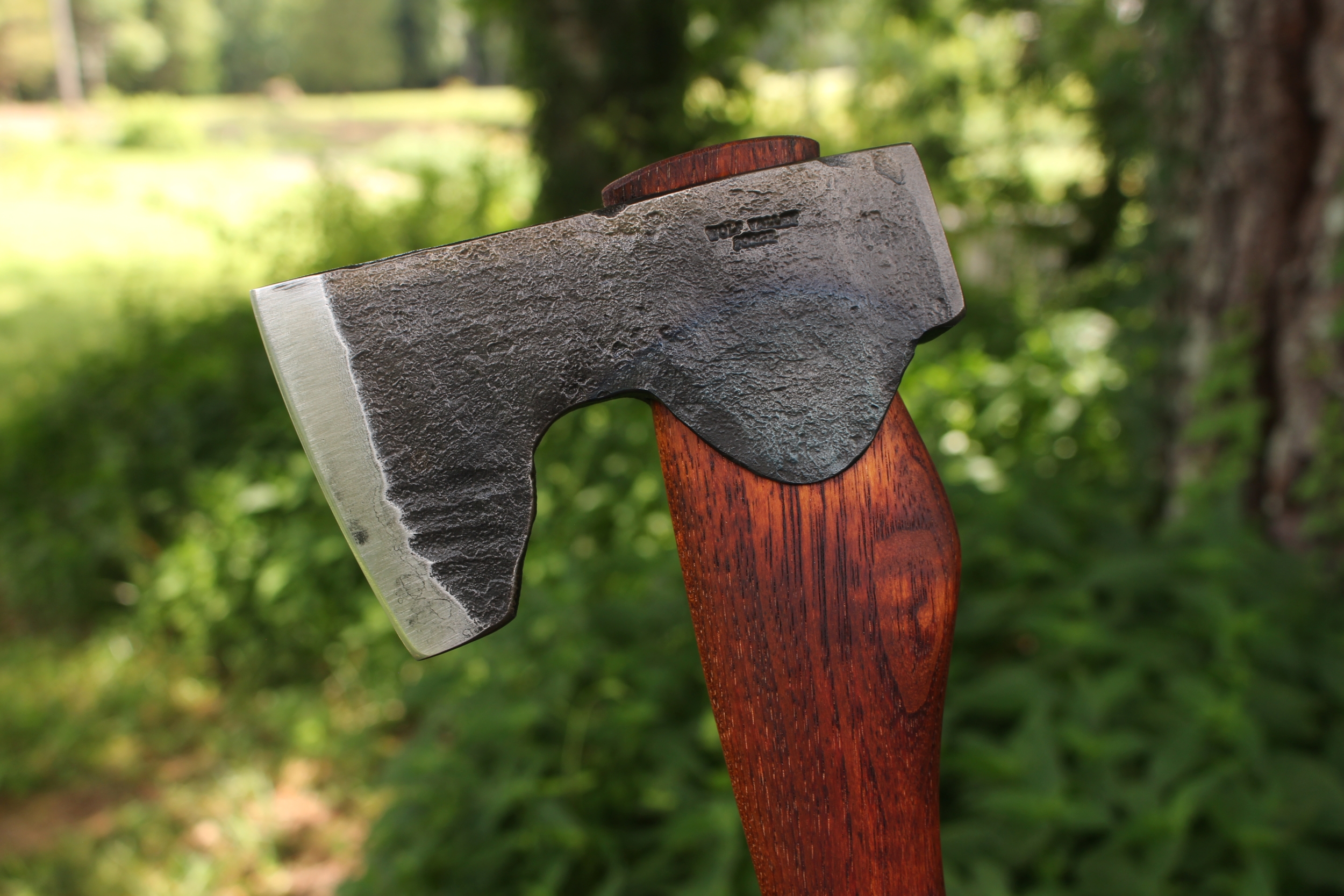 handmade, usa made, usa made axe, hatchet, chopping, wood chopping, outdoor, outdoorsman, survival, backwoodsman, hickory, axe made in america, axes made in the usa, ike bullington, wolf valley forge, valley forge, pack axe, back packing, camping, trail axe, hunting axe, trappers axe, camp axe, bush axe, belt axe, pack axe, leather shoulder rig, chopping axe, leather axe carrier, shoulder sling for axe, carpenter's axe, Wolf Valley Forge, Wolf Valley Forge axe release, Axe Wax, haversack, go back, man purse, man bag, canvas bag, reenactor, reenacting