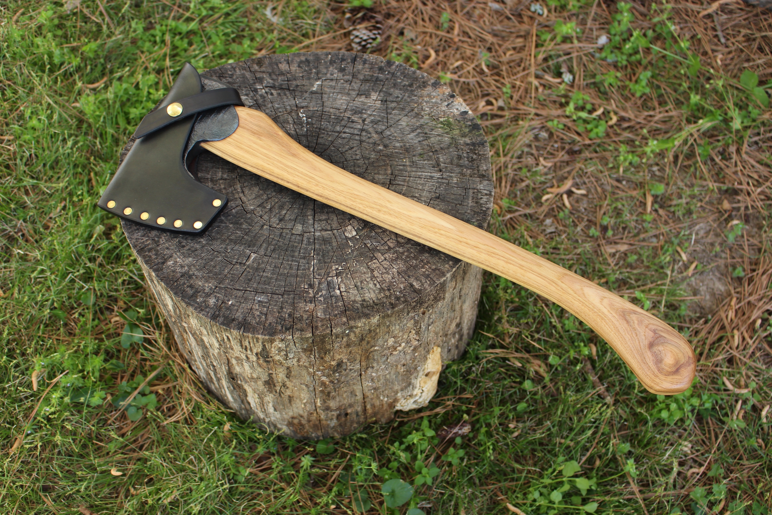 handmade, usa made, usa made axe, hatchet, chopping, wood chopping, outdoor, outdoorsman, survival, backwoodsman, hickory, axe made in america, axes made in the usa, ike bullington, wolf valley forge, valley forge, pack axe, back packing, camping, trail axe, hunting axe, trappers axe, camp axe, bush axe, belt axe, pack axe, leather shoulder rig, chopping axe, leather axe carrier, shoulder sling for axe, carpenter's axe, Wolf Valley Forge, Wolf Valley Forge axe release, Axe Wax, haversack, go back, man purse, man bag, canvas bag, reenactor, reenacting