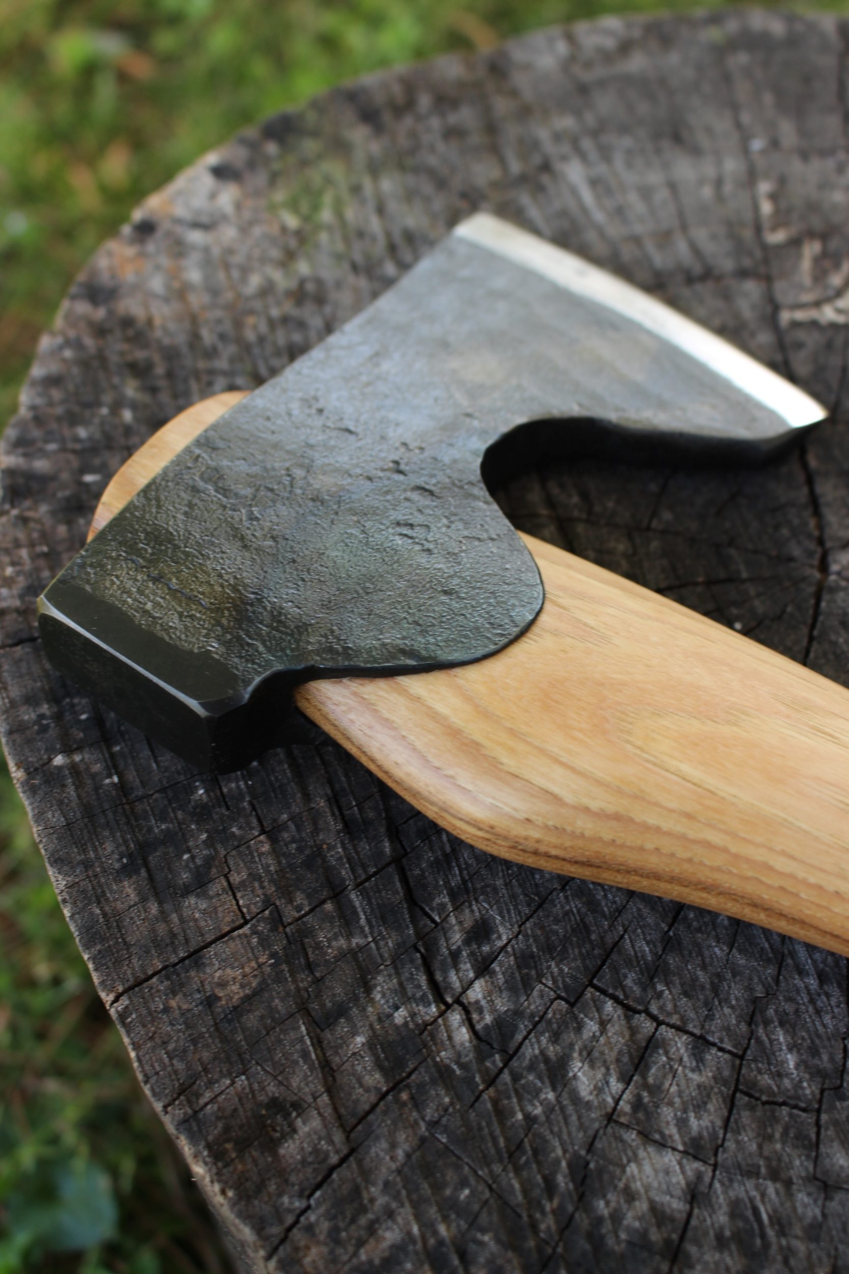 handmade, usa made, usa made axe, hatchet, chopping, wood chopping, outdoor, outdoorsman, survival, backwoodsman, hickory, axe made in america, axes made in the usa, ike bullington, wolf valley forge, valley forge, pack axe, back packing, camping, trail axe, hunting axe, trappers axe, camp axe, bush axe, belt axe, pack axe, leather shoulder rig, chopping axe, leather axe carrier, shoulder sling for axe, carpenter's axe, Wolf Valley Forge, Wolf Valley Forge axe release, Axe Wax, haversack, go back, man purse, man bag, canvas bag, reenactor, reenacting