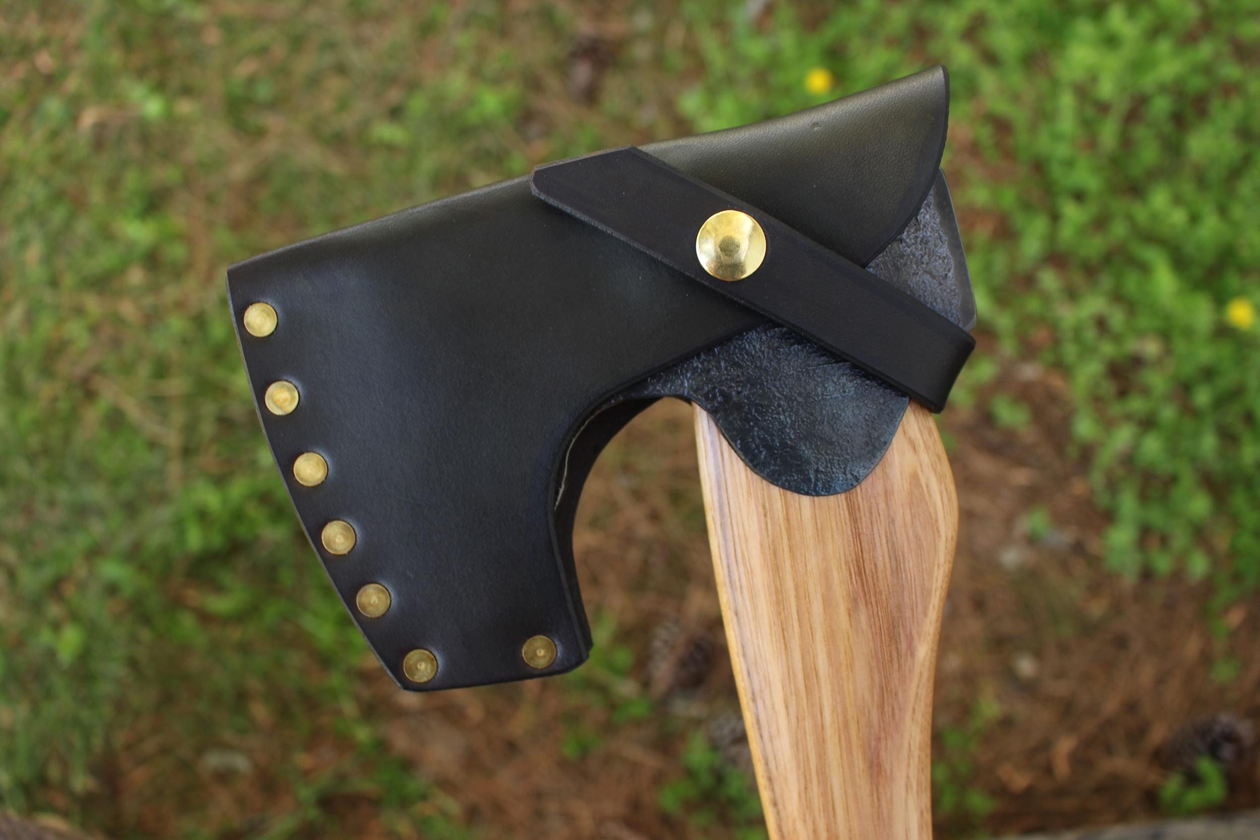 handmade, usa made, usa made axe, hatchet, chopping, wood chopping, outdoor, outdoorsman, survival, backwoodsman, hickory, axe made in america, axes made in the usa, ike bullington, wolf valley forge, valley forge, pack axe, back packing, camping, trail axe, hunting axe, trappers axe, camp axe, bush axe, belt axe, pack axe, leather shoulder rig, chopping axe, leather axe carrier, shoulder sling for axe, carpenter's axe, Wolf Valley Forge, Wolf Valley Forge axe release, Axe Wax, haversack, go back, man purse, man bag, canvas bag, reenactor, reenacting