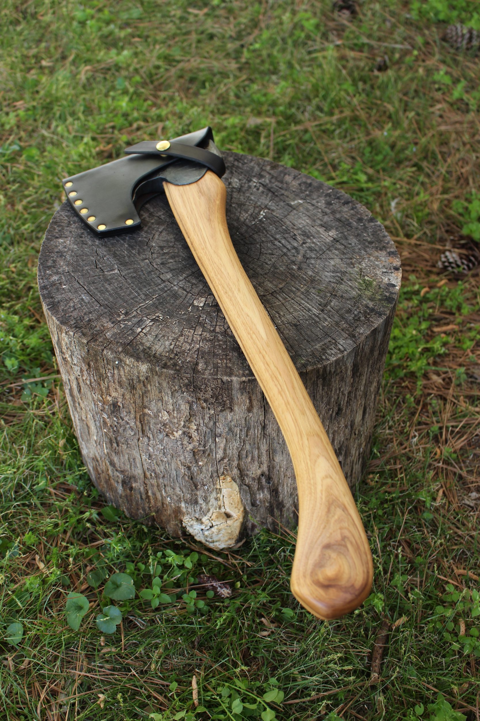 handmade, usa made, usa made axe, hatchet, chopping, wood chopping, outdoor, outdoorsman, survival, backwoodsman, hickory, axe made in america, axes made in the usa, ike bullington, wolf valley forge, valley forge, pack axe, back packing, camping, trail axe, hunting axe, trappers axe, camp axe, bush axe, belt axe, pack axe, leather shoulder rig, chopping axe, leather axe carrier, shoulder sling for axe, carpenter's axe, Wolf Valley Forge, Wolf Valley Forge axe release, Axe Wax, haversack, go back, man purse, man bag, canvas bag, reenactor, reenacting
