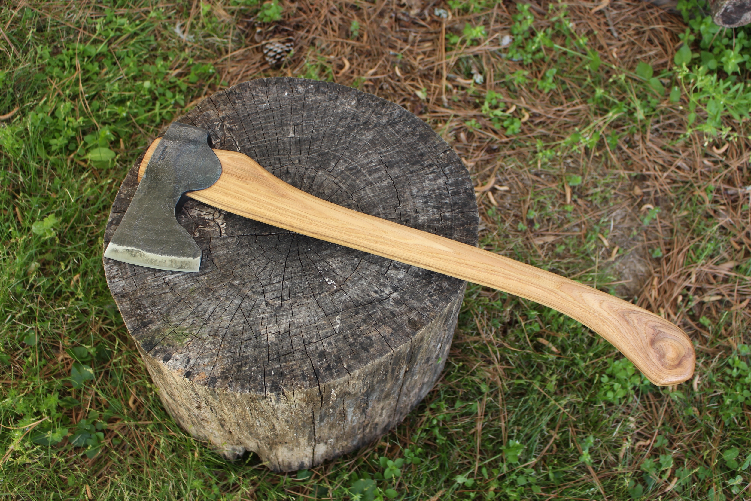 handmade, usa made, usa made axe, hatchet, chopping, wood chopping, outdoor, outdoorsman, survival, backwoodsman, hickory, axe made in america, axes made in the usa, ike bullington, wolf valley forge, valley forge, pack axe, back packing, camping, trail axe, hunting axe, trappers axe, camp axe, bush axe, belt axe, pack axe, leather shoulder rig, chopping axe, leather axe carrier, shoulder sling for axe, carpenter's axe, Wolf Valley Forge, Wolf Valley Forge axe release, Axe Wax, haversack, go back, man purse, man bag, canvas bag, reenactor, reenacting