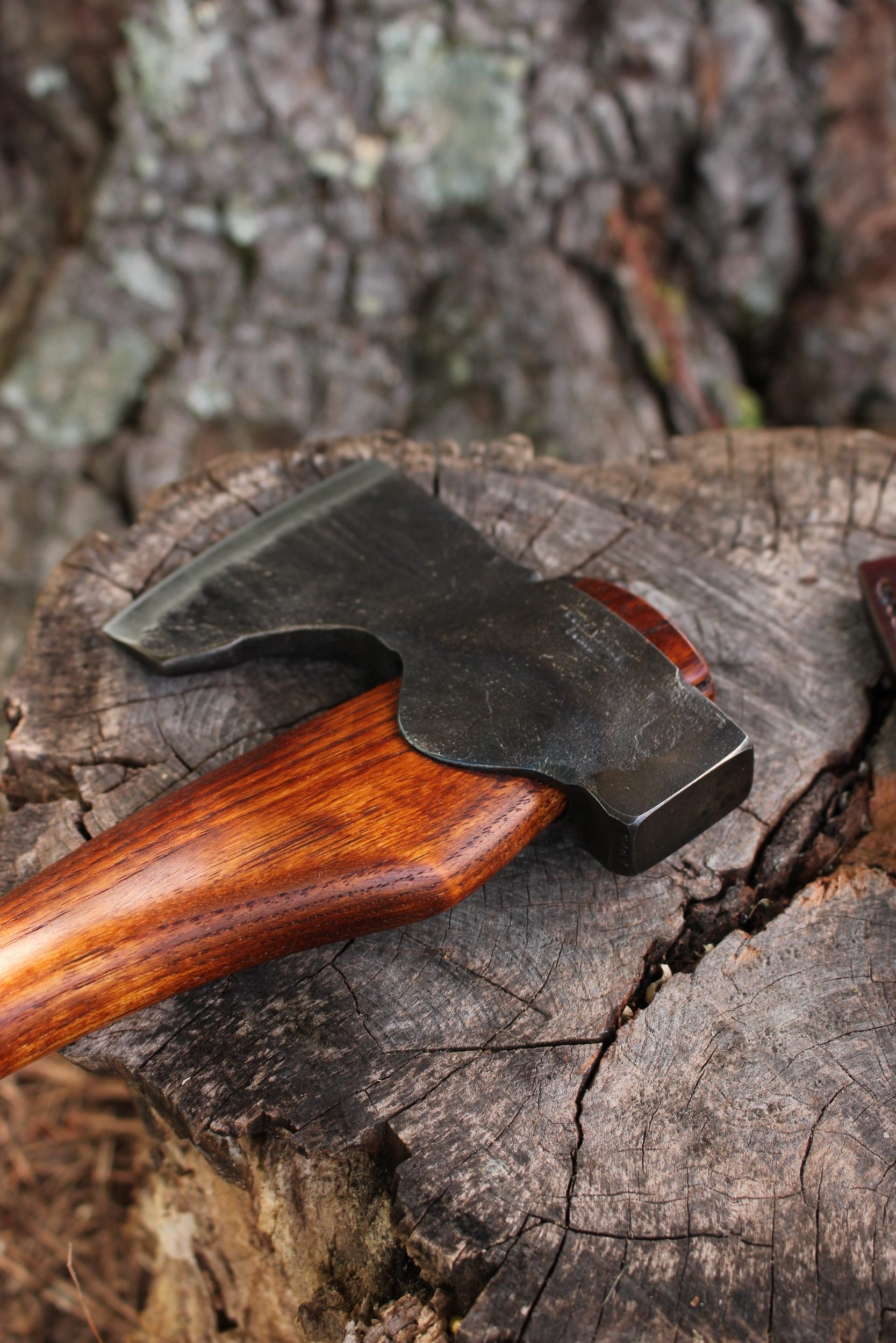 handmade, usa made, usa made axe, hatchet, chopping, wood chopping, outdoor, outdoorsman, survival, backwoodsman, hickory, axe made in america, axes made in the usa, ike bullington, wolf valley forge, valley forge, pack axe, back packing, camping, trail axe, hunting axe, trappers axe, camp axe, bush axe, belt axe, pack axe, leather shoulder rig, chopping axe, leather axe carrier, shoulder sling for axe, carpenter's axe, Wolf Valley Forge, Wolf Valley Forge axe release, Axe Wax, haversack, go back, man purse, man bag, canvas bag, reenactor, reenacting