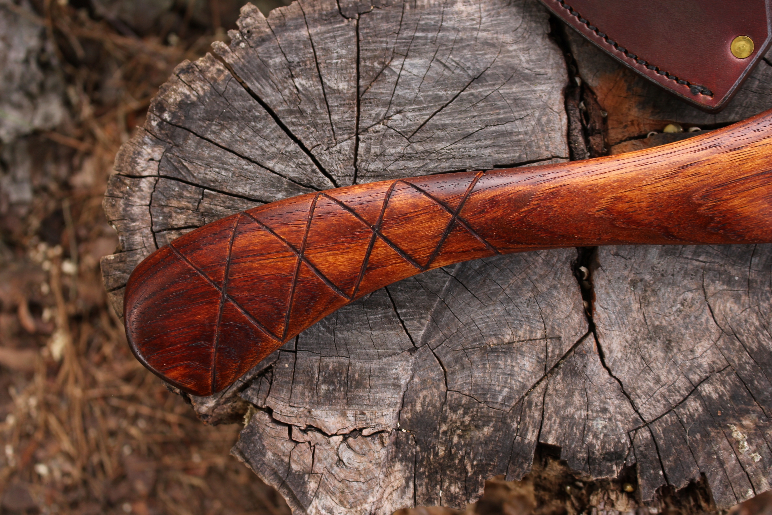 handmade, usa made, usa made axe, hatchet, chopping, wood chopping, outdoor, outdoorsman, survival, backwoodsman, hickory, axe made in america, axes made in the usa, ike bullington, wolf valley forge, valley forge, pack axe, back packing, camping, trail axe, hunting axe, trappers axe, camp axe, bush axe, belt axe, pack axe, leather shoulder rig, chopping axe, leather axe carrier, shoulder sling for axe, carpenter's axe, Wolf Valley Forge, Wolf Valley Forge axe release, Axe Wax, haversack, go back, man purse, man bag, canvas bag, reenactor, reenacting