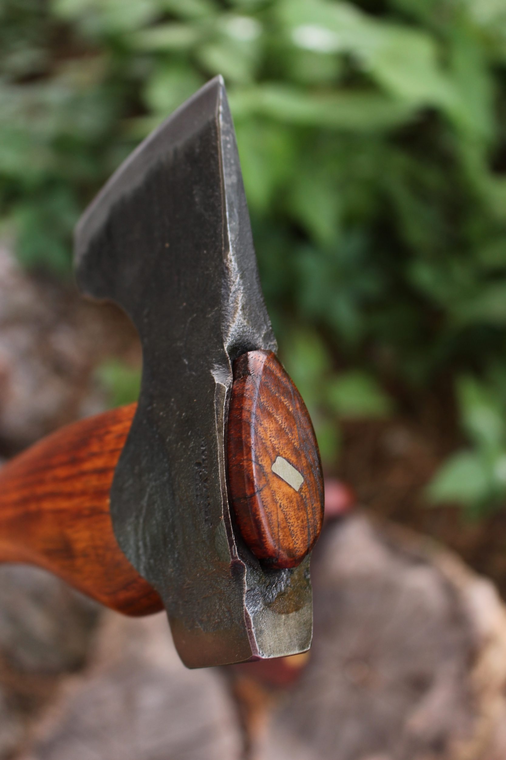 handmade, usa made, usa made axe, hatchet, chopping, wood chopping, outdoor, outdoorsman, survival, backwoodsman, hickory, axe made in america, axes made in the usa, ike bullington, wolf valley forge, valley forge, pack axe, back packing, camping, trail axe, hunting axe, trappers axe, camp axe, bush axe, belt axe, pack axe, leather shoulder rig, chopping axe, leather axe carrier, shoulder sling for axe, carpenter's axe, Wolf Valley Forge, Wolf Valley Forge axe release, Axe Wax, haversack, go back, man purse, man bag, canvas bag, reenactor, reenacting