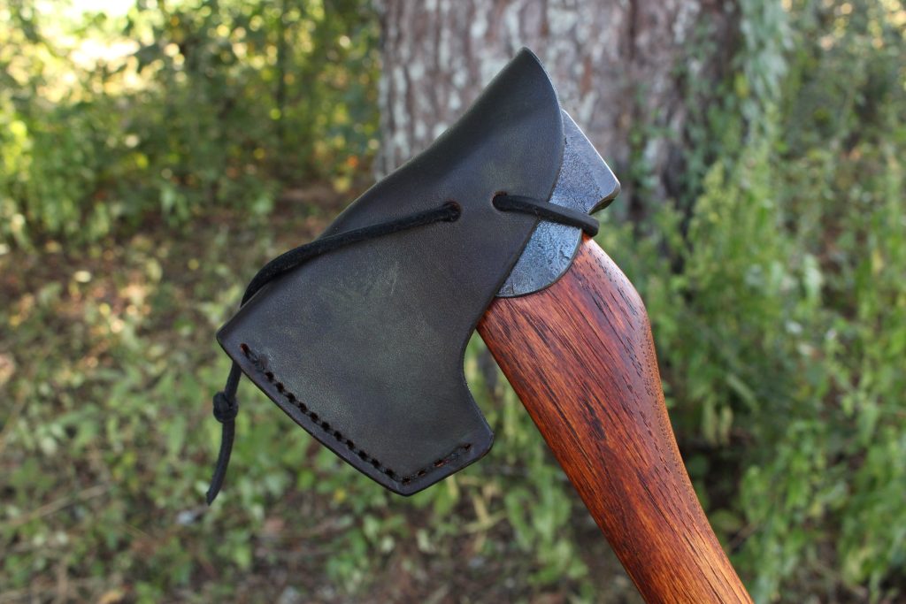 handmade, usa made, usa made axe, hatchet, chopping, wood chopping, outdoor, outdoorsman, survival, backwoodsman, hickory, axe made in america, axes made in the usa, ike bullington, wolf valley forge, valley forge, pack axe, back packing, camping, trail axe, hunting axe, trappers axe, camp axe, bush axe, belt axe, pack axe, leather shoulder rig, chopping axe, leather axe carrier, shoulder sling for axe, carpenter's axe, Wolf Valley Forge, Wolf Valley Forge axe release, Axe Wax, haversack, go back, man purse, man bag, canvas bag, reenactor, reenacting