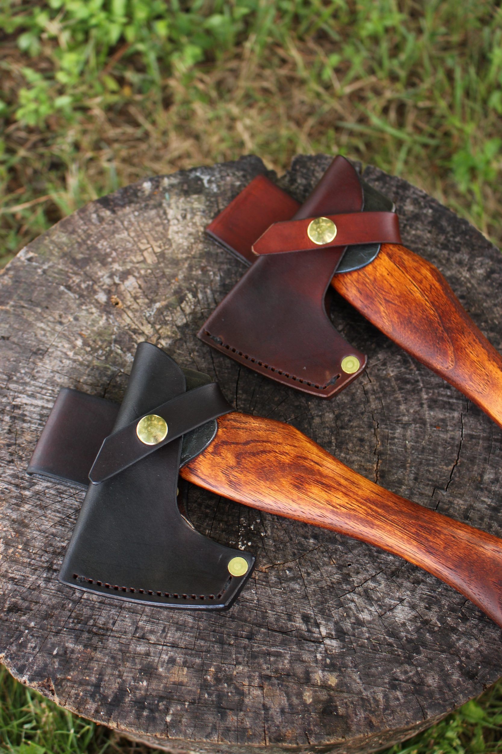 handmade, usa made, usa made axe, hatchet, chopping, wood chopping, outdoor, outdoorsman, survival, backwoodsman, hickory, axe made in america, axes made in the usa, ike bullington, wolf valley forge, valley forge, pack axe, back packing, camping, trail axe, hunting axe, trappers axe, camp axe, bush axe, belt axe, pack axe, leather shoulder rig, chopping axe, leather axe carrier, shoulder sling for axe, carpenter's axe, Wolf Valley Forge, Wolf Valley Forge axe release, Axe Wax, haversack, go back, man purse, man bag, canvas bag, reenactor, reenacting