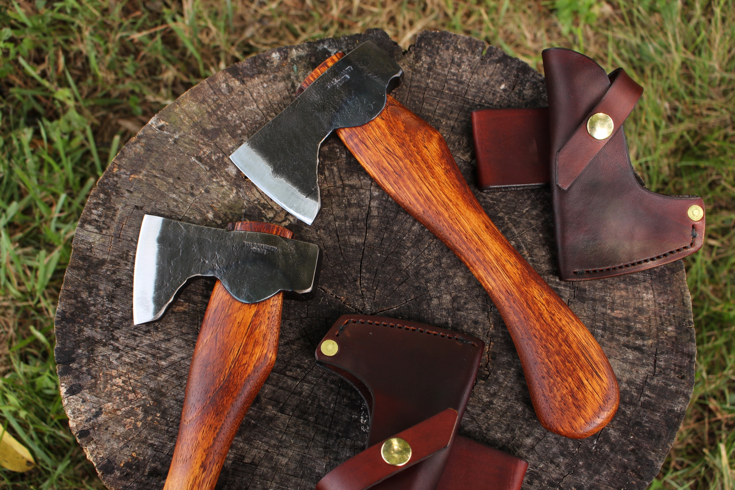 handmade, usa made, usa made axe, hatchet, chopping, wood chopping, outdoor, outdoorsman, survival, backwoodsman, hickory, axe made in america, axes made in the usa, ike bullington, wolf valley forge, valley forge, pack axe, back packing, camping, trail axe, hunting axe, trappers axe, camp axe, bush axe, belt axe, pack axe, leather shoulder rig, chopping axe, leather axe carrier, shoulder sling for axe, carpenter's axe, Wolf Valley Forge, Wolf Valley Forge axe release, Axe Wax, haversack, go back, man purse, man bag, canvas bag, reenactor, reenacting