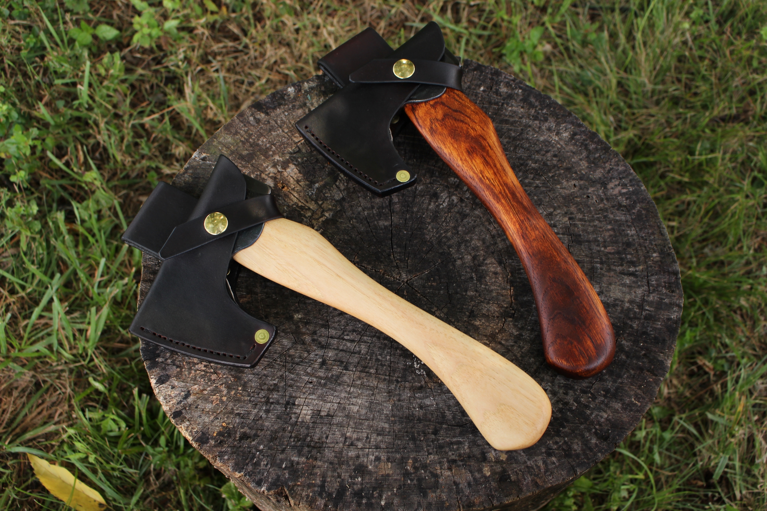 handmade, usa made, usa made axe, hatchet, chopping, wood chopping, outdoor, outdoorsman, survival, backwoodsman, hickory, axe made in america, axes made in the usa, ike bullington, wolf valley forge, valley forge, pack axe, back packing, camping, trail axe, hunting axe, trappers axe, camp axe, bush axe, belt axe, pack axe, leather shoulder rig, chopping axe, leather axe carrier, shoulder sling for axe, carpenter's axe, Wolf Valley Forge, Wolf Valley Forge axe release, Axe Wax, haversack, go back, man purse, man bag, canvas bag, reenactor, reenacting