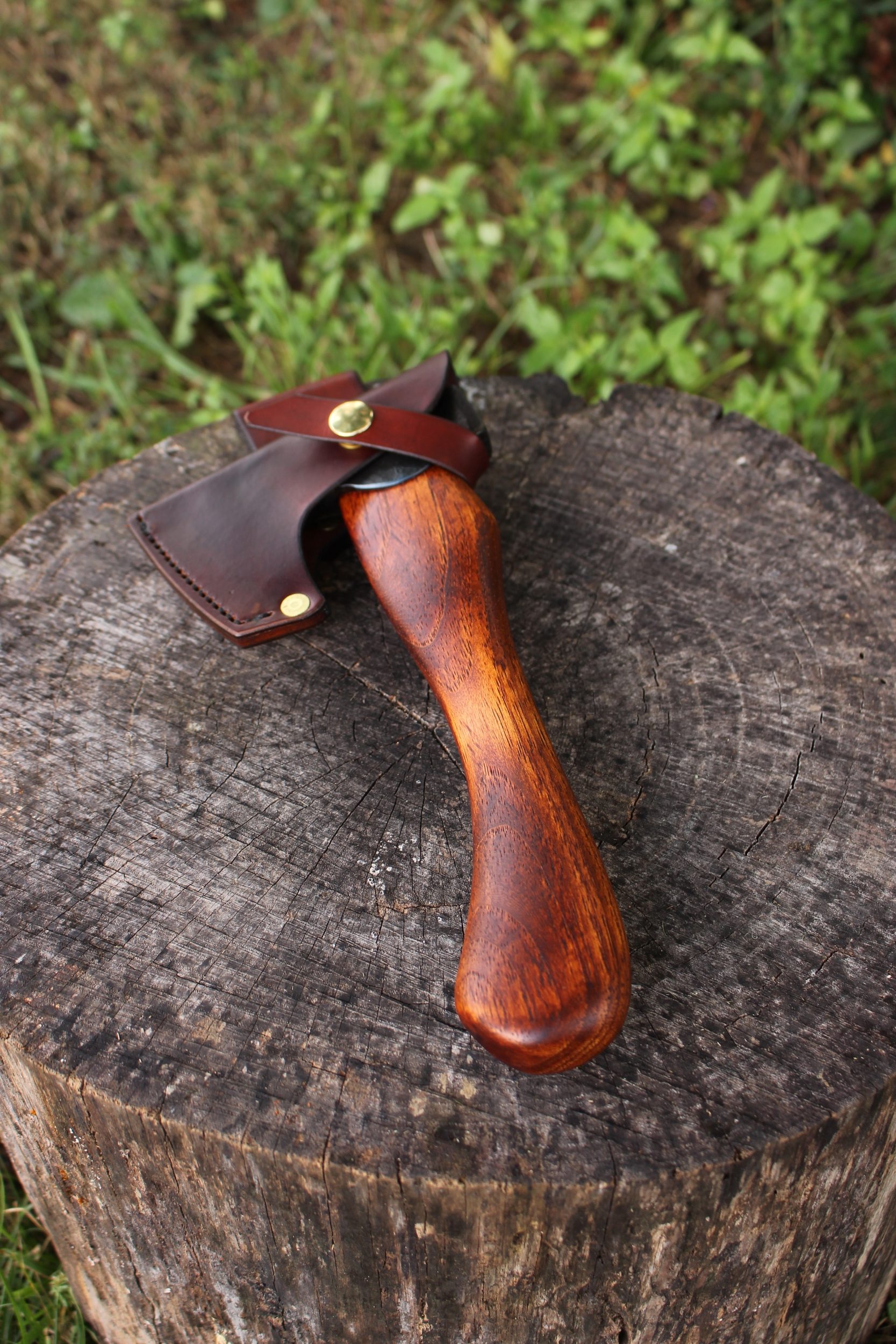 handmade, usa made, usa made axe, hatchet, chopping, wood chopping, outdoor, outdoorsman, survival, backwoodsman, hickory, axe made in america, axes made in the usa, ike bullington, wolf valley forge, valley forge, pack axe, back packing, camping, trail axe, hunting axe, trappers axe, camp axe, bush axe, belt axe, pack axe, leather shoulder rig, chopping axe, leather axe carrier, shoulder sling for axe, carpenter's axe, Wolf Valley Forge, Wolf Valley Forge axe release, Axe Wax, haversack, go back, man purse, man bag, canvas bag, reenactor, reenacting